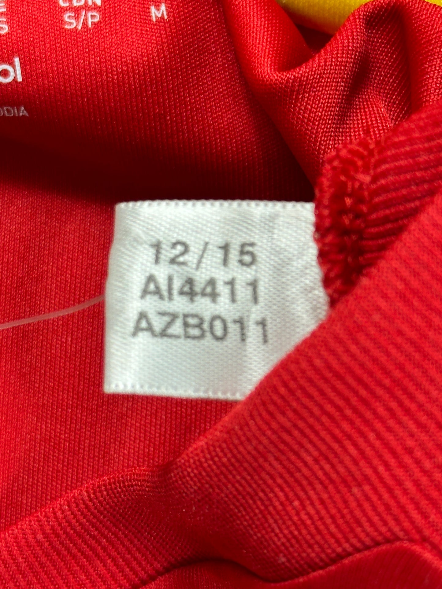 Spain 2016 Iniesta Home Jersey