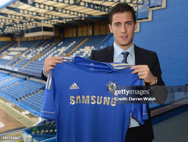 Chelsea 2012/13 Hazard Home Jersey