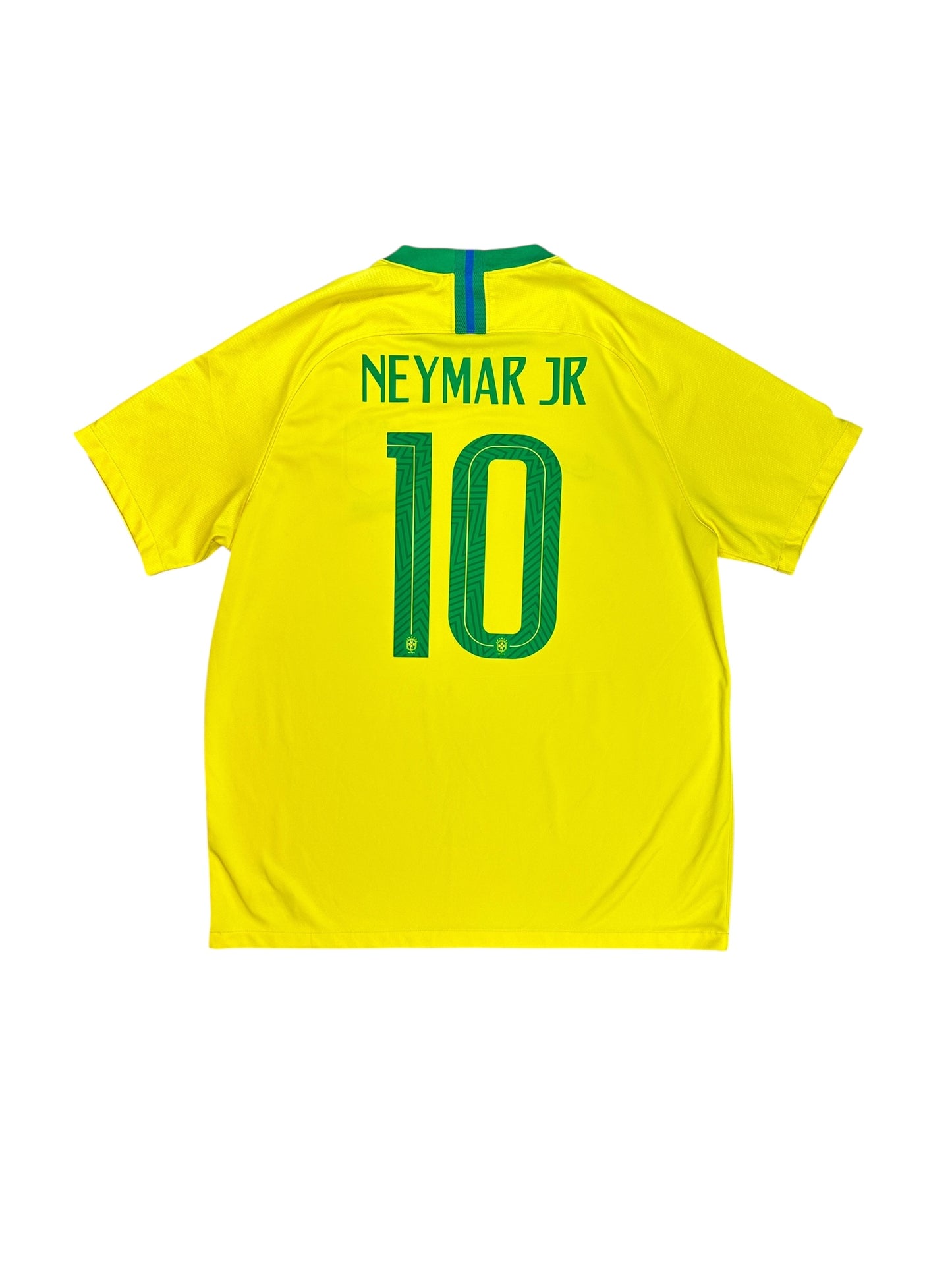 Brazil 2018 Neymar Home Jersey