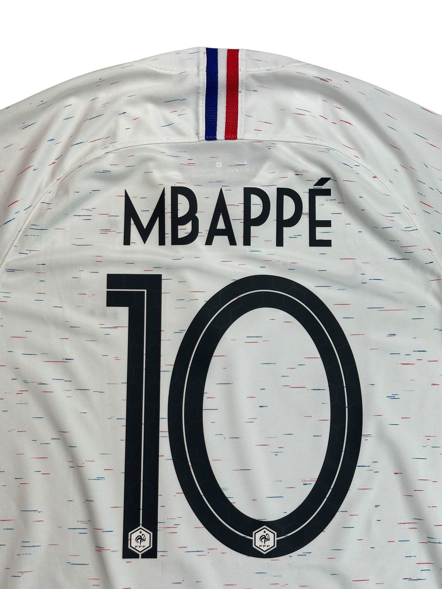 France 2018 Mbappe Away Jersey