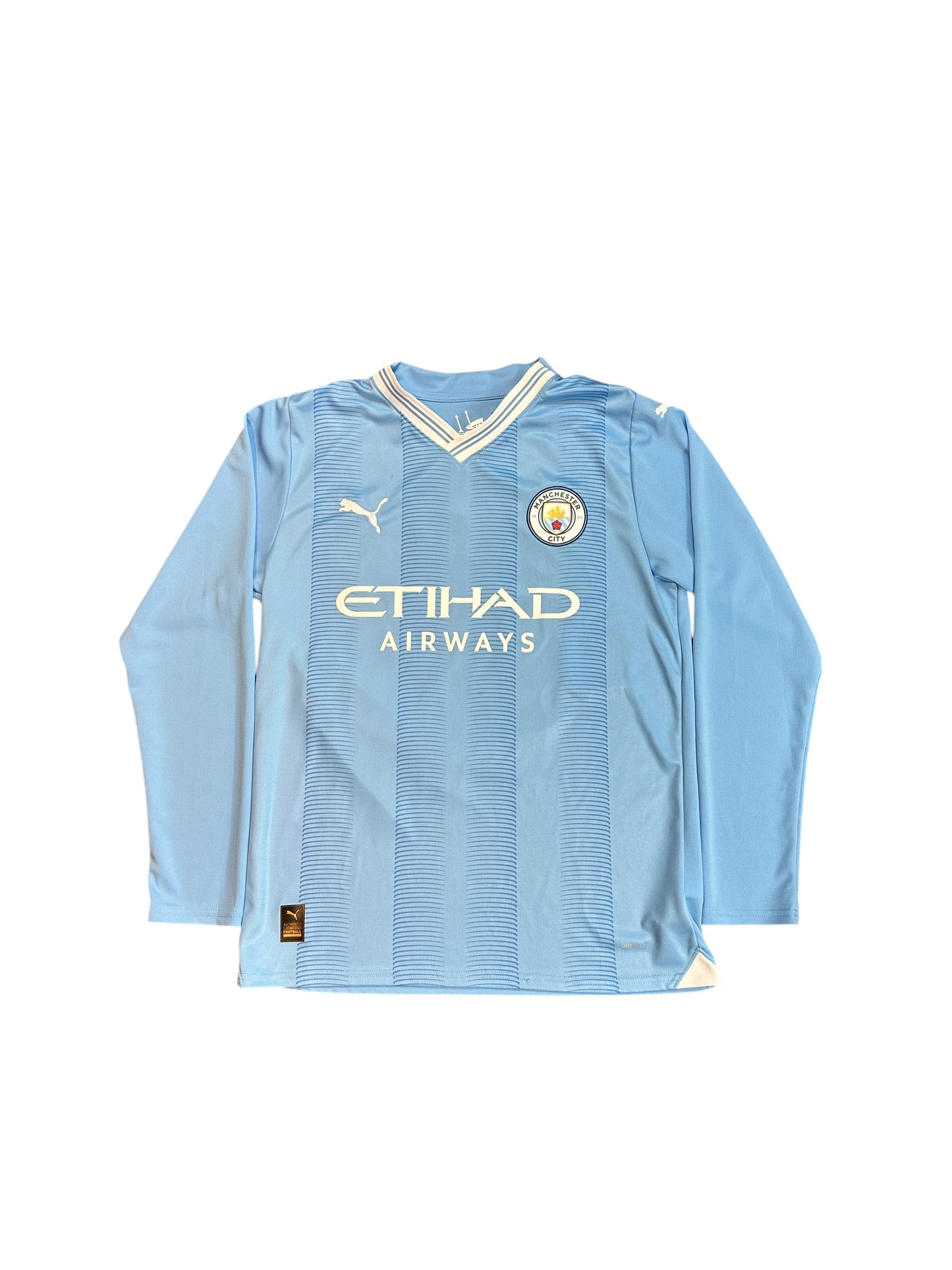 Manchester City 2023/24 Foden Long Sleeve Home Jersey