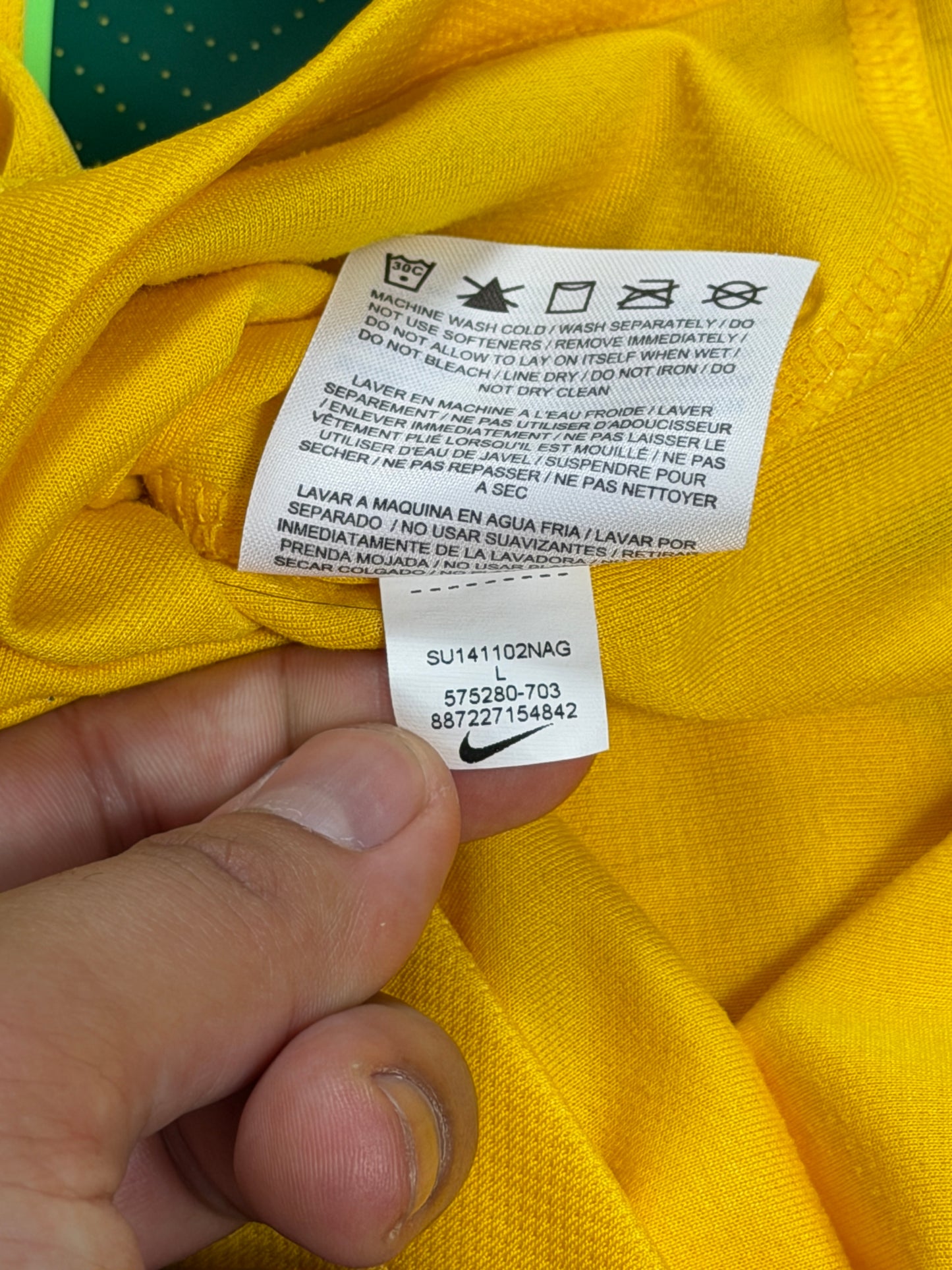 Brazil 2014 Neymar Home Jersey