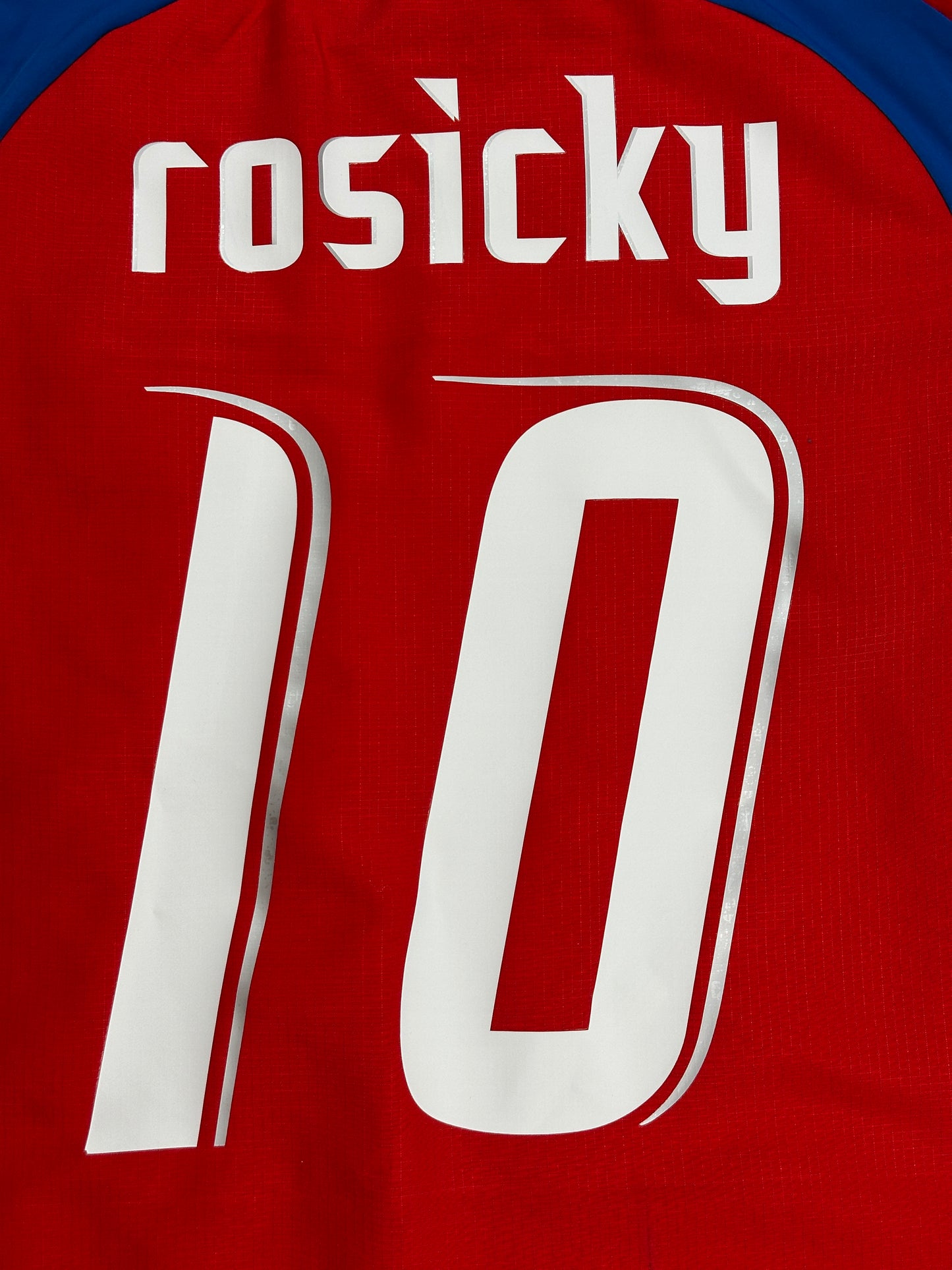 Czech Republic 2006 Rosicky Home Jersey