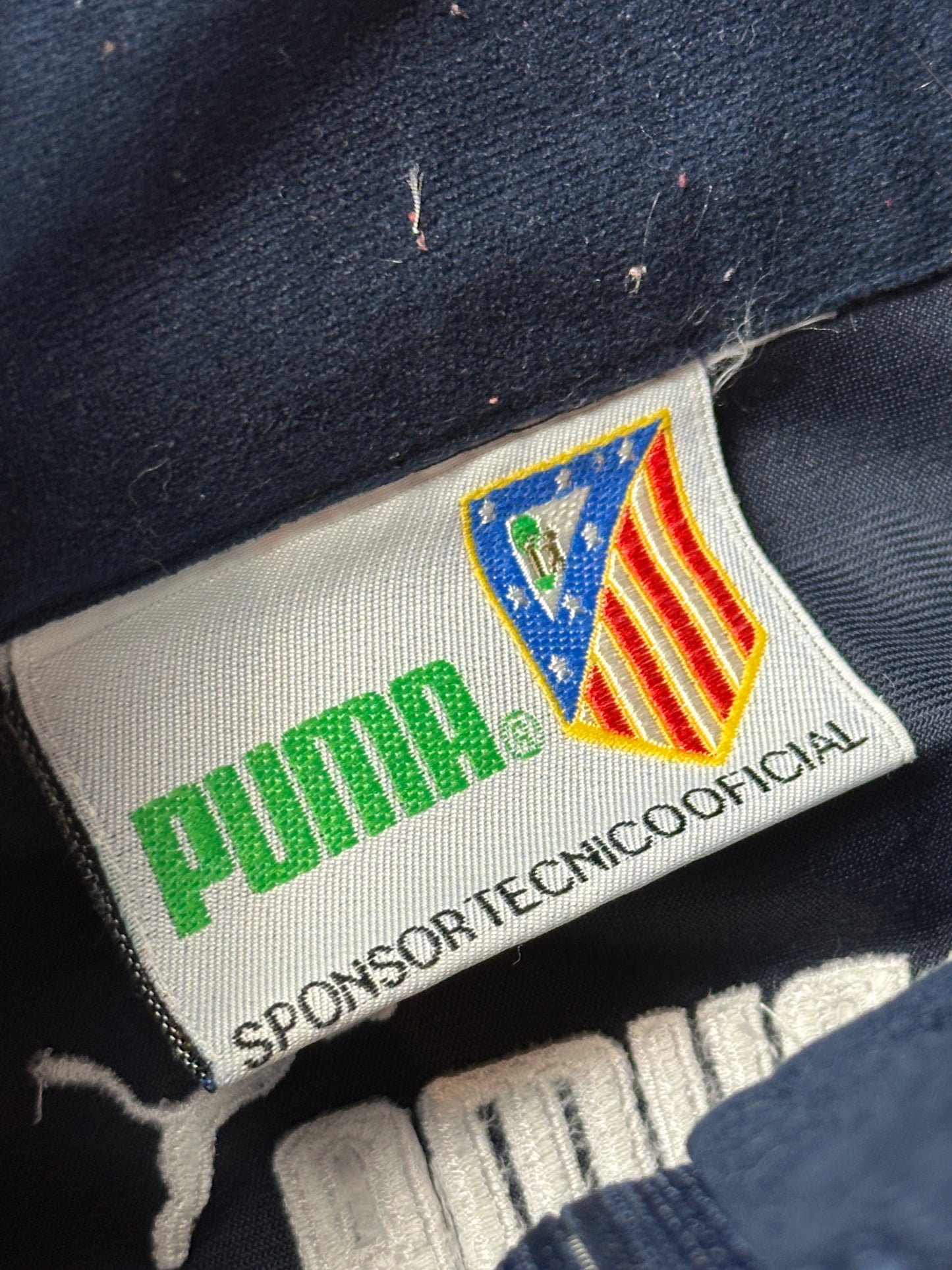 Atletico Madrid 1995/96 Track Jacket