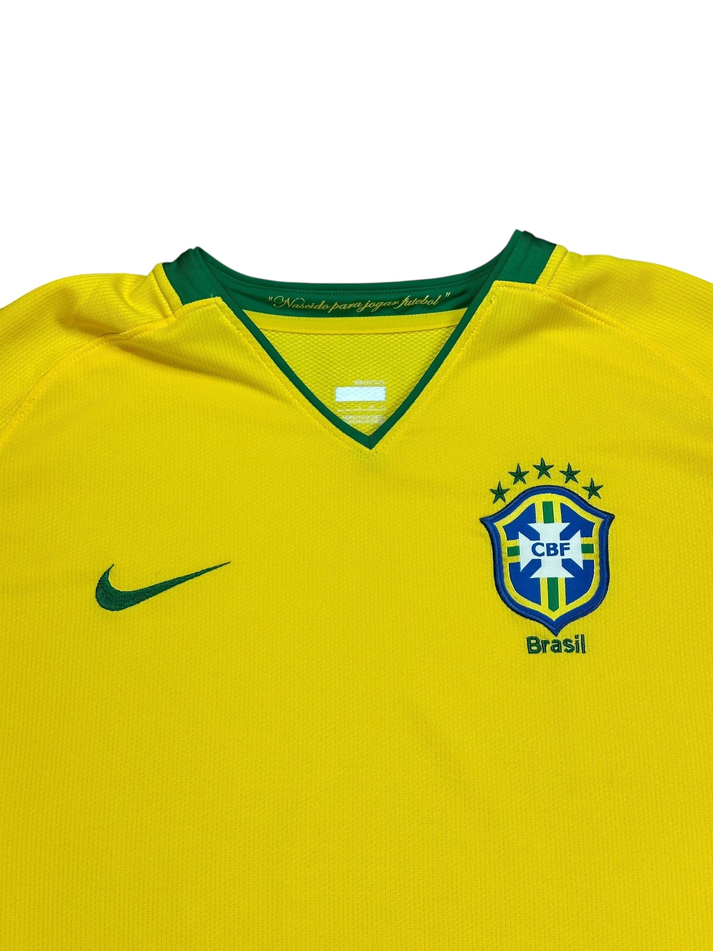 Brazil 2008 Home Jersey