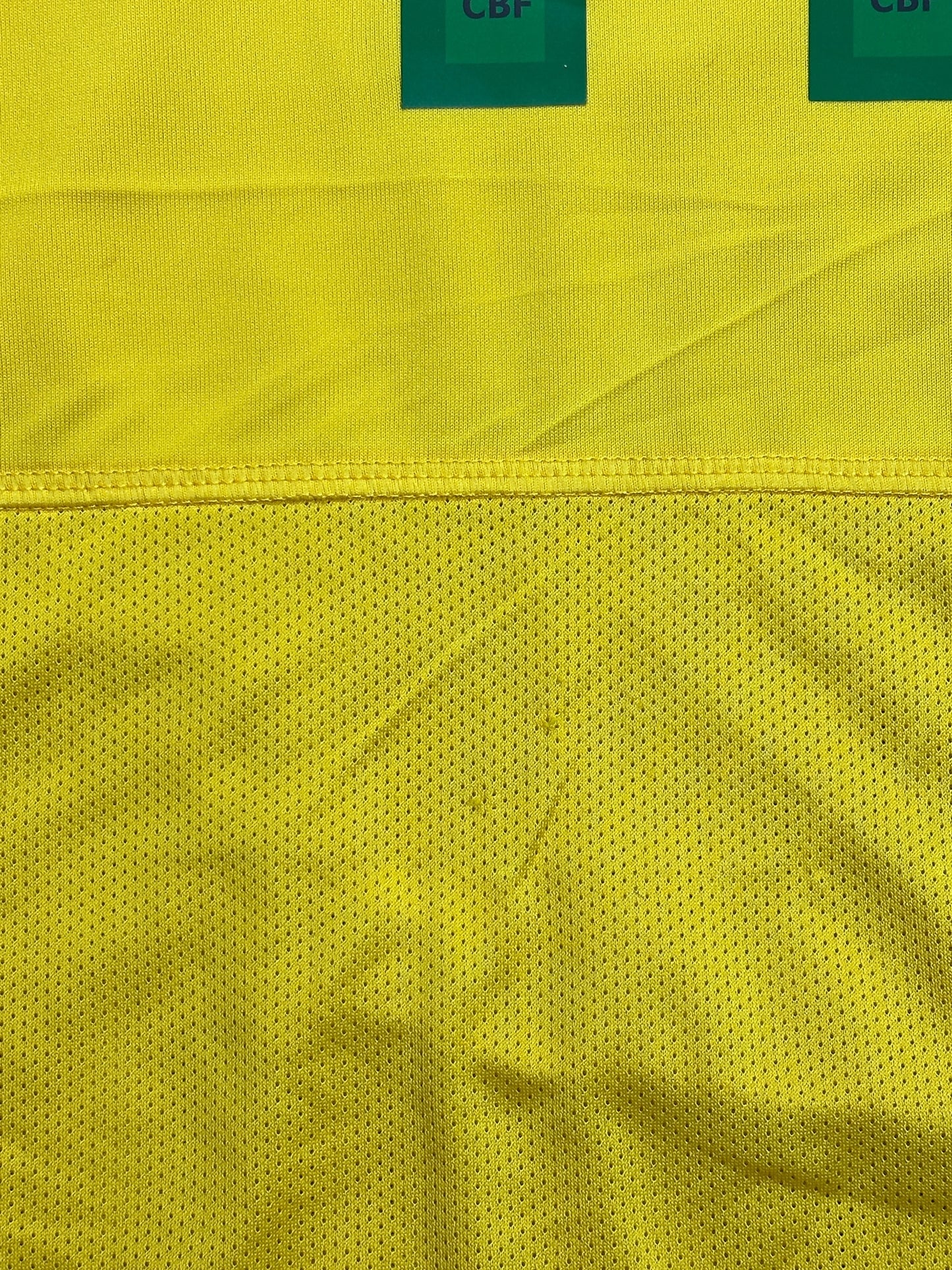 Brazil 2011 Neymar Home Jersey