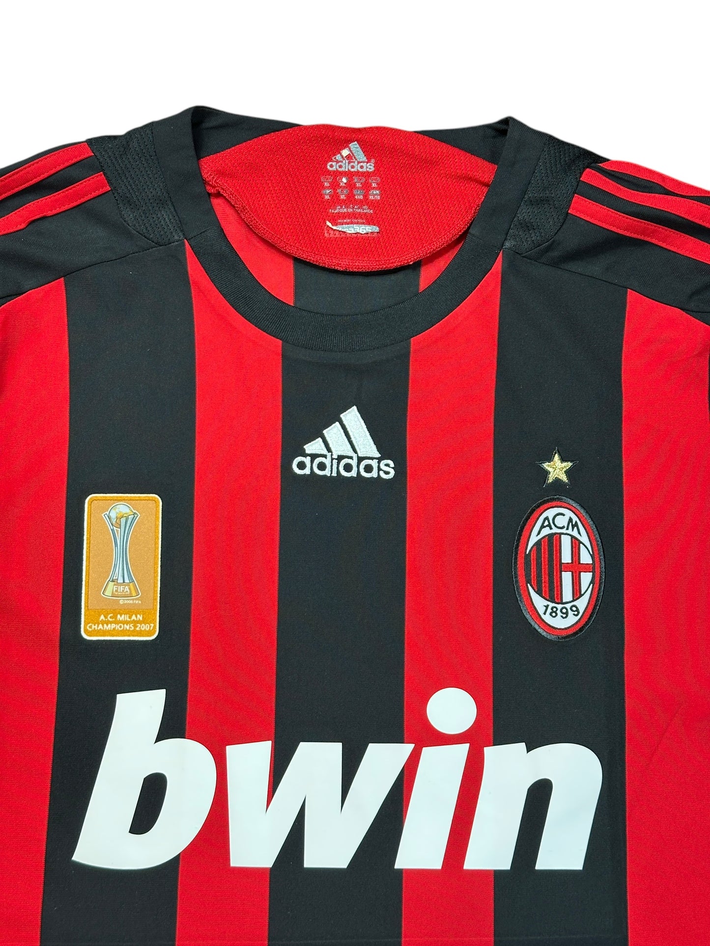 Ac Milan 2008/09 Maldini Home Jersey