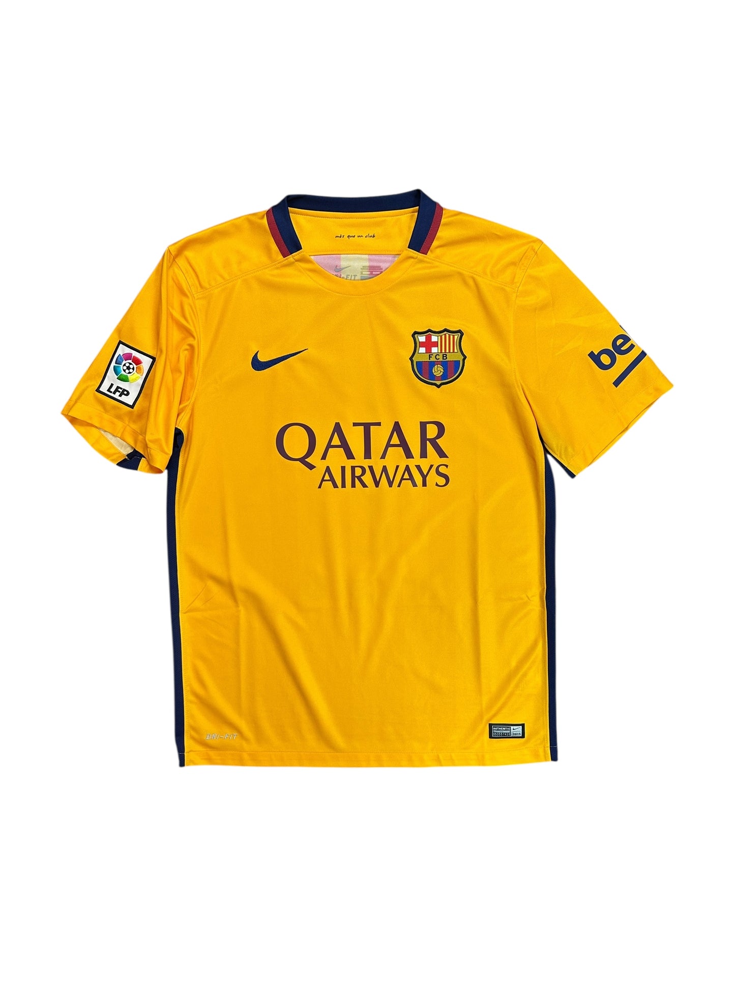 Barcelona 2015/16 Neymar Away Jersey