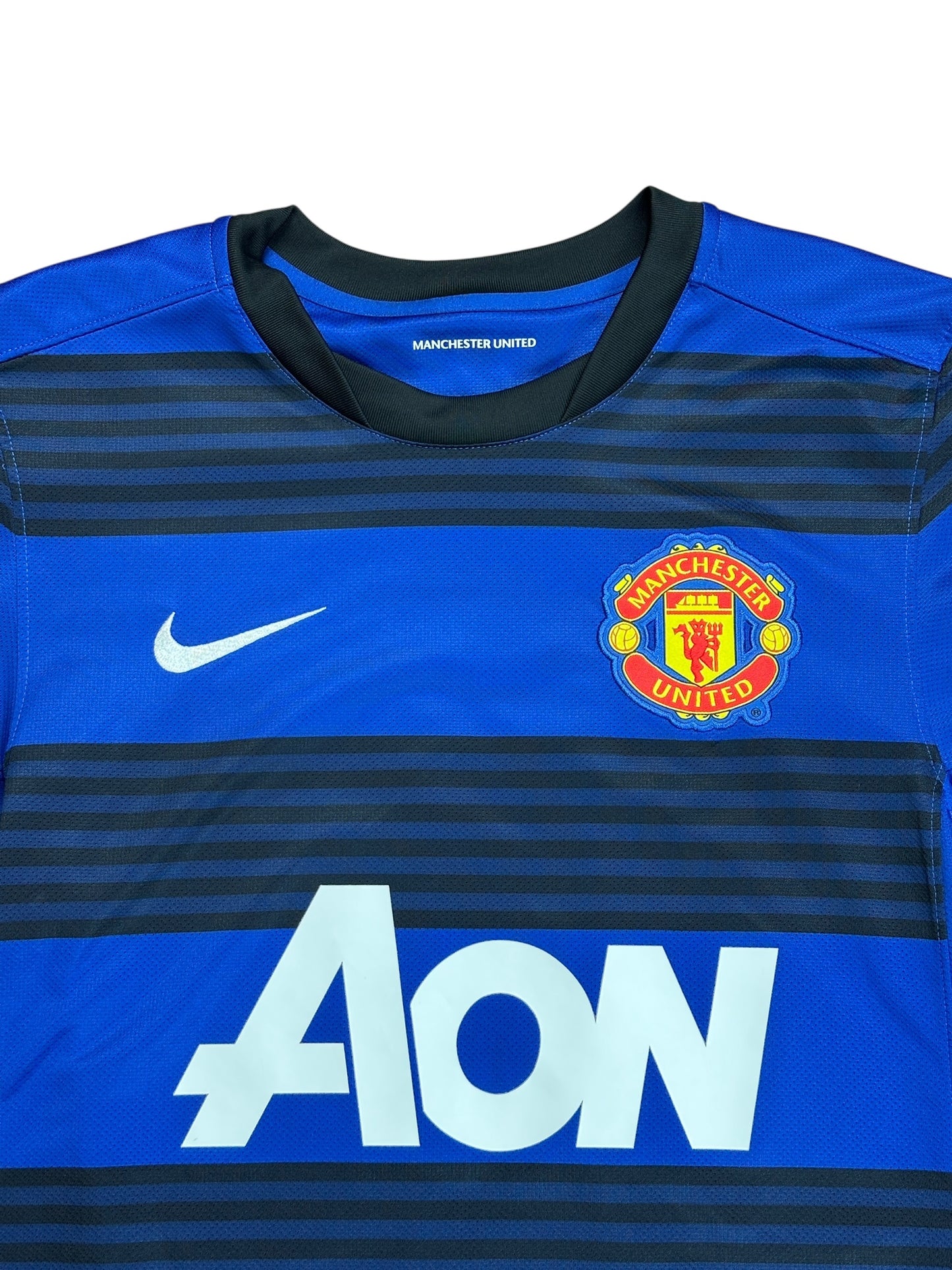 Manchester United 2011/12 Pogba Away Hersey