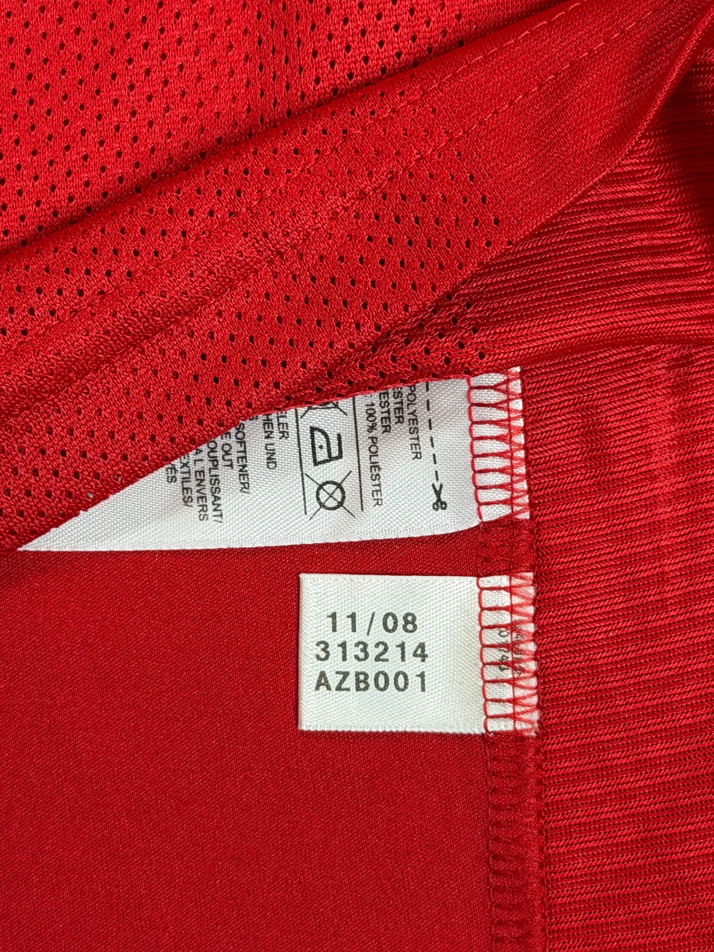 Liverpool 2008/09 Torres Home Jersey