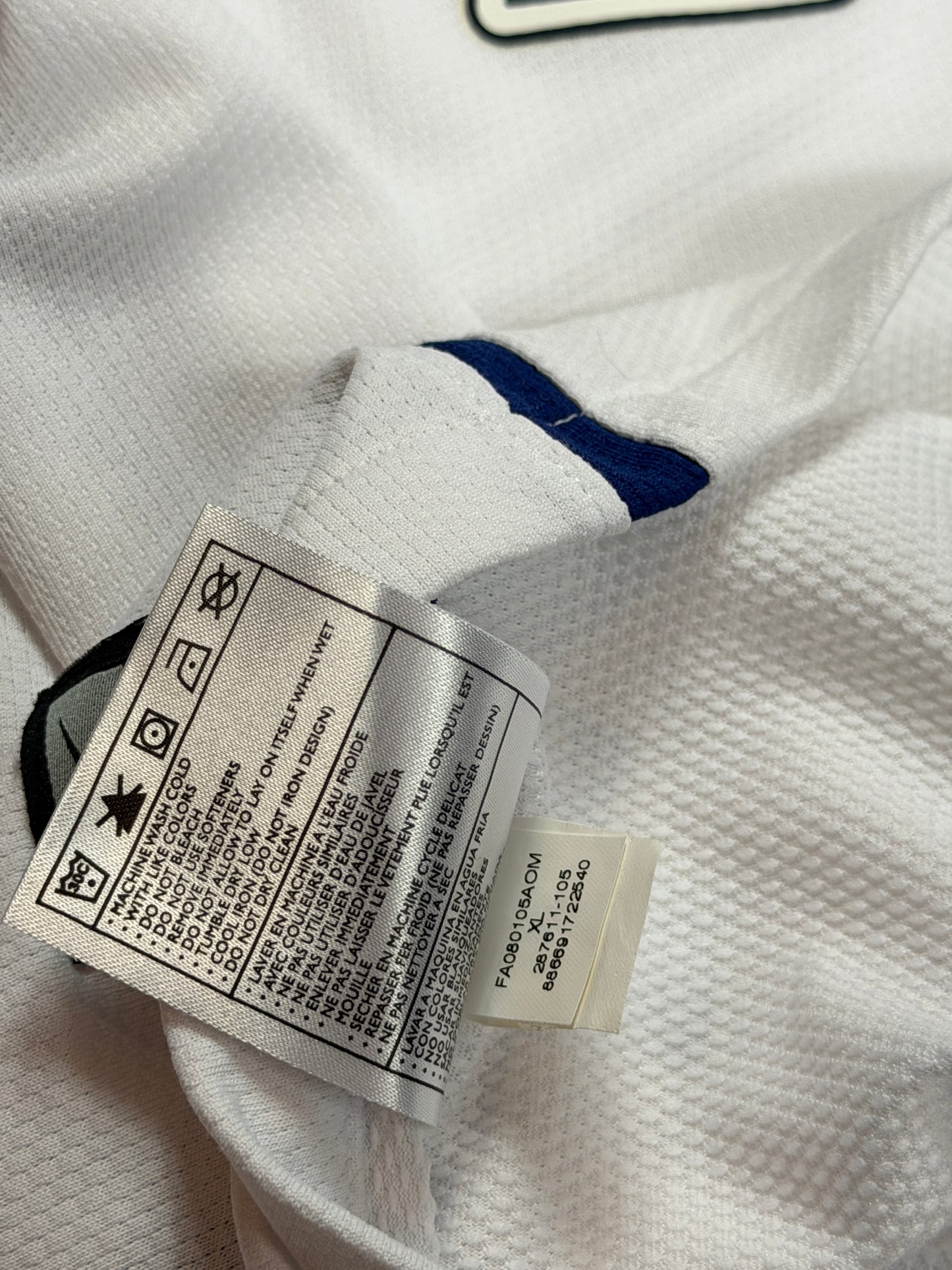 Manchester United 2008/09 Cristiano Ronaldo Away Jersey