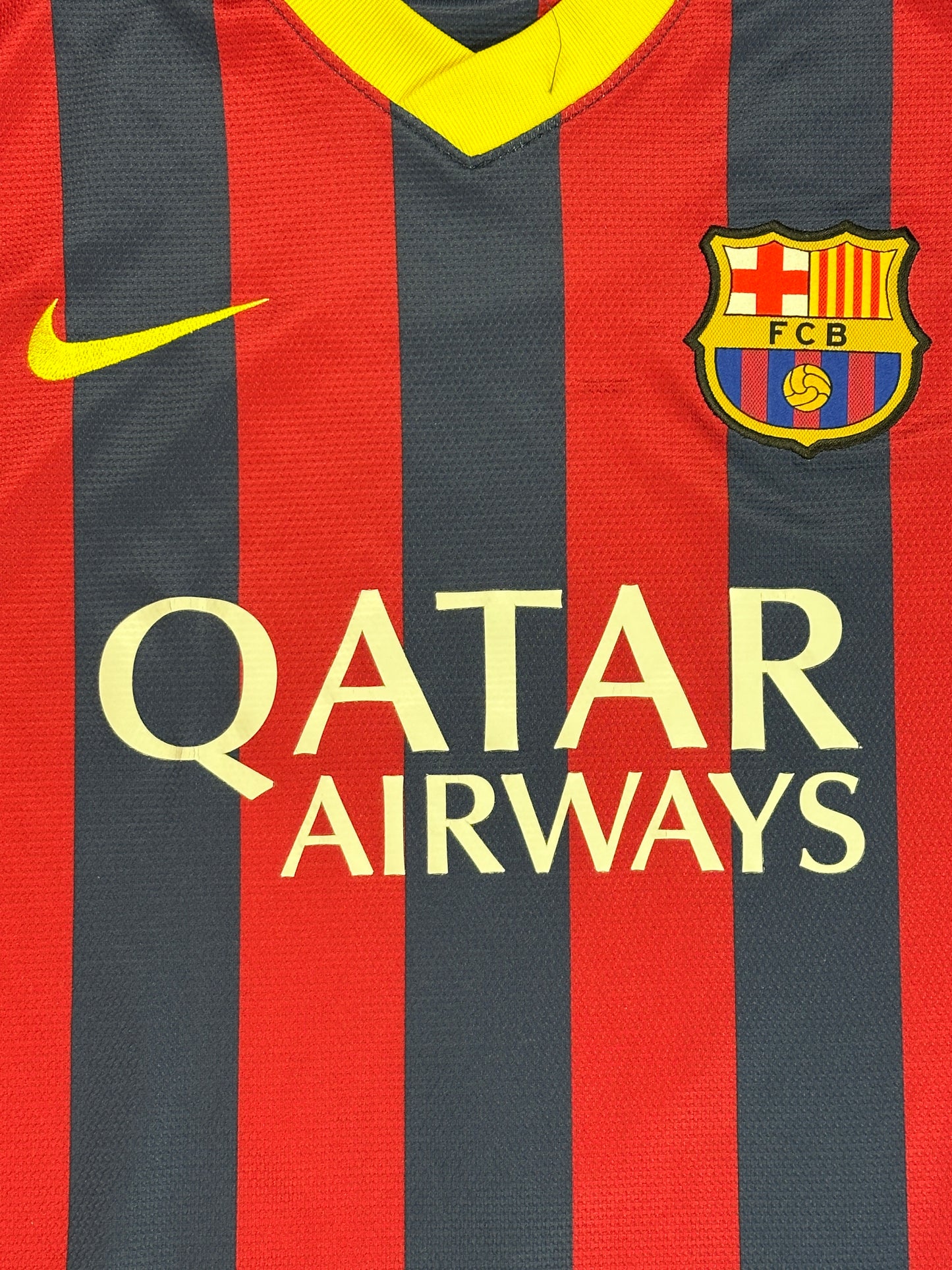 Barcelona 2013/14 Iniesta Home Jersey
