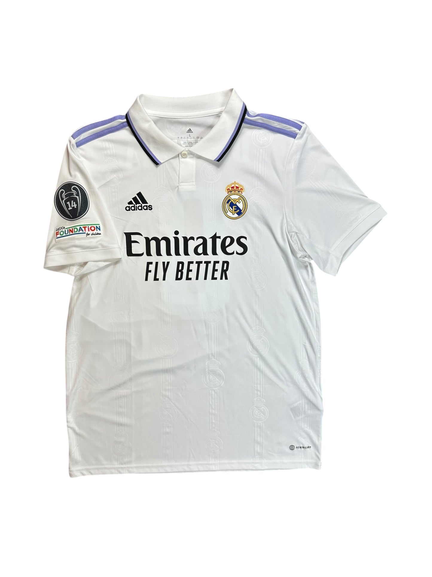 Real Madrid 2022/23 Benzema Home Jersey