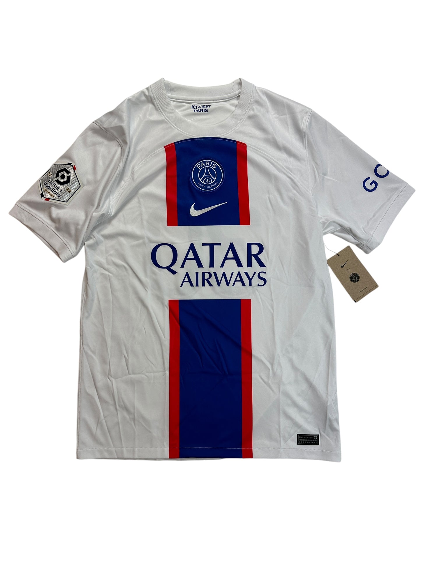 PSG 2022/23 Messi Third Jersey