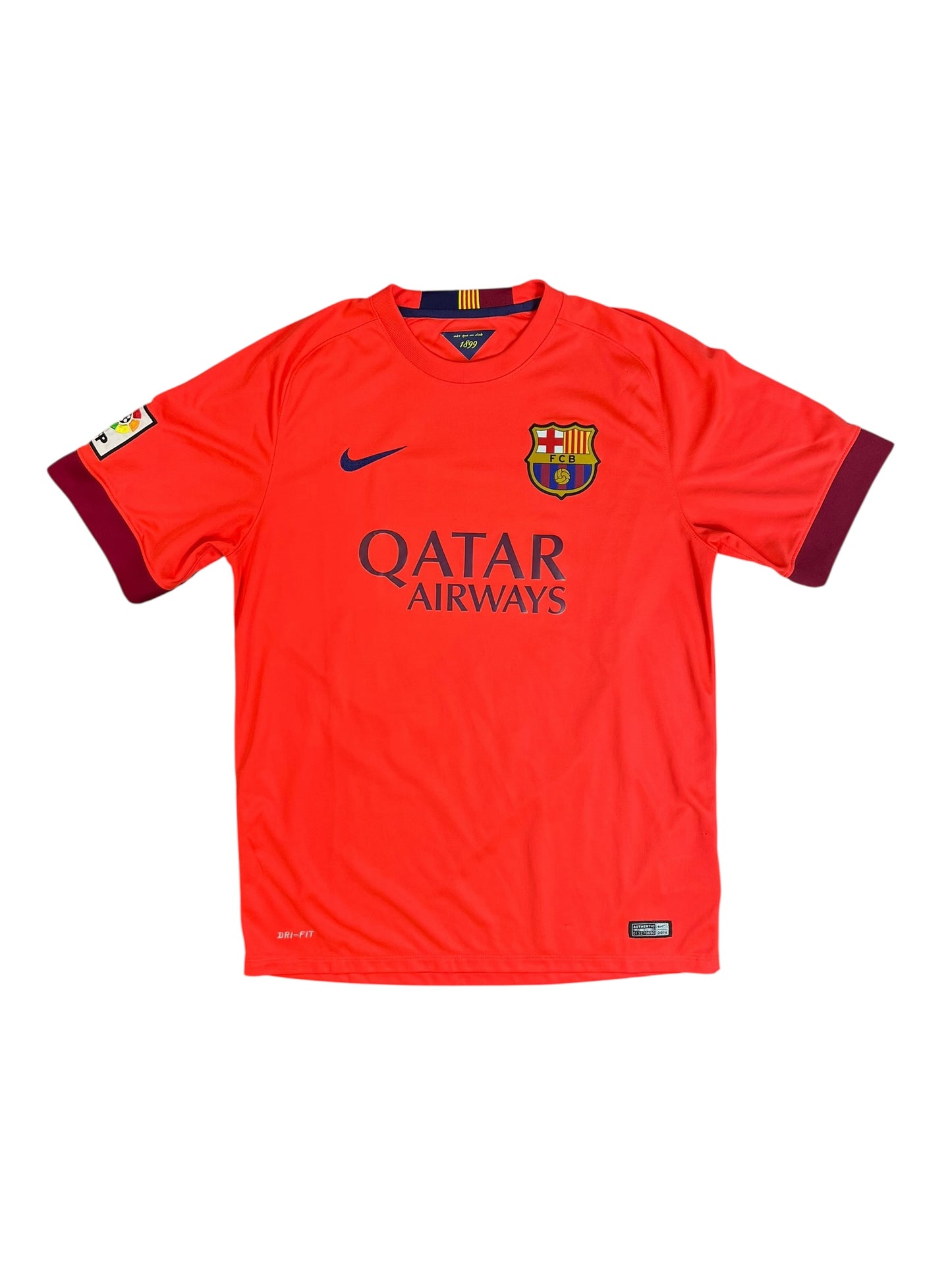 Barcelona 2014/15 Neymar Away Jersey