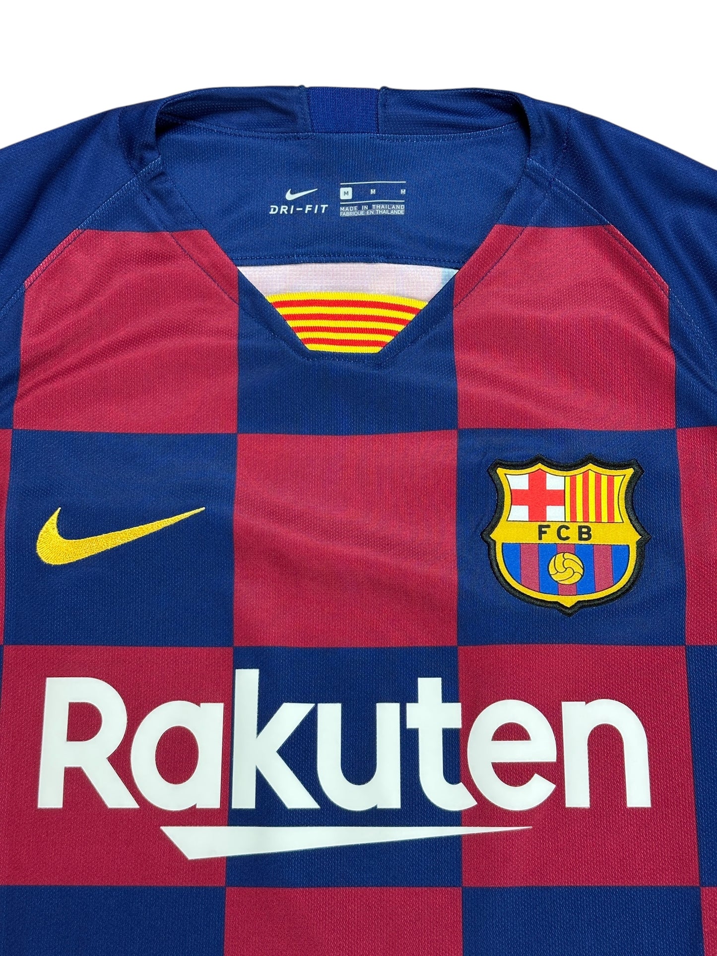 Barcelona 2019/20 De Jong Home Jersey