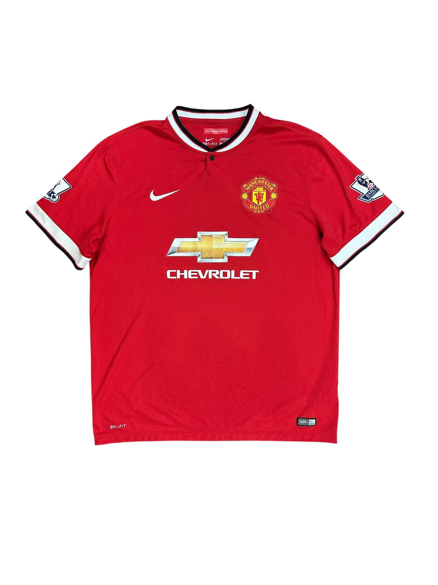 Manchester United 2014/15 Di Maria Home Jersey