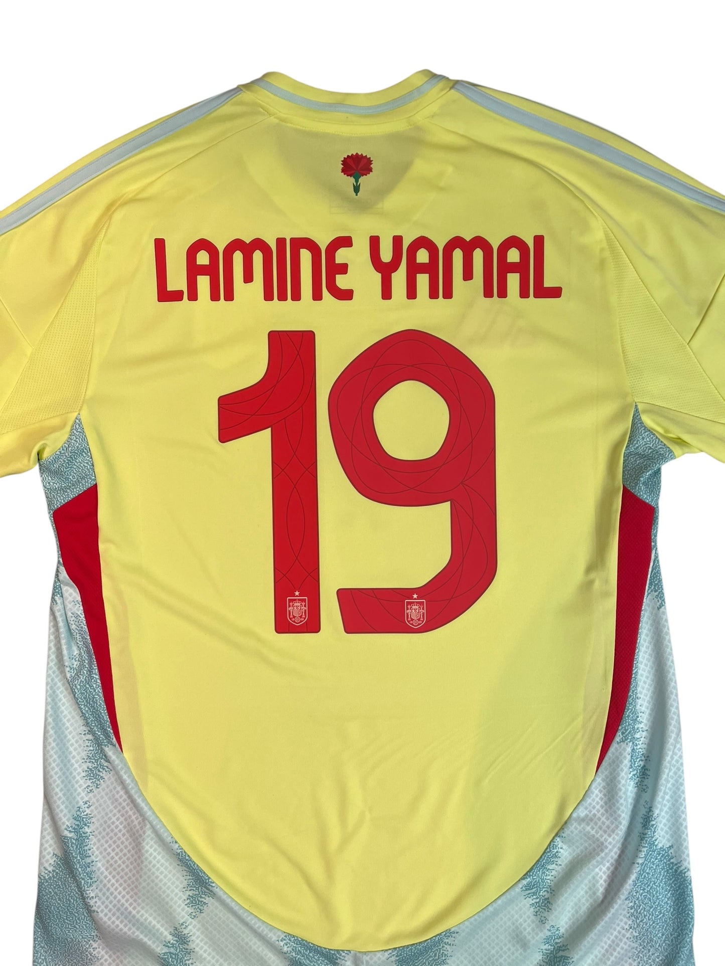 Spain 2024 Lamine Yamal Away Jersey