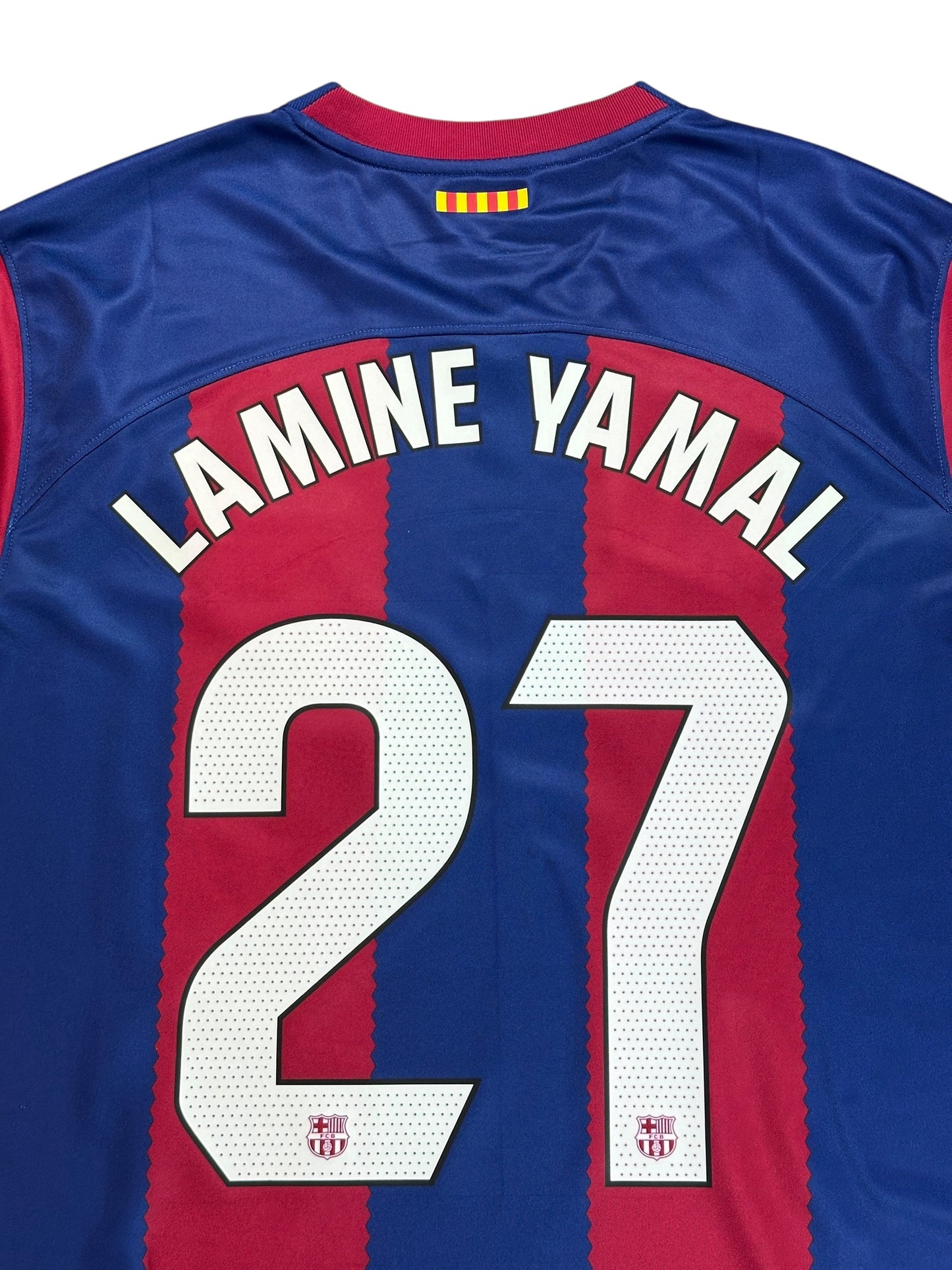 Barcelona 2023/24 Lamine Yamal Home Jersey