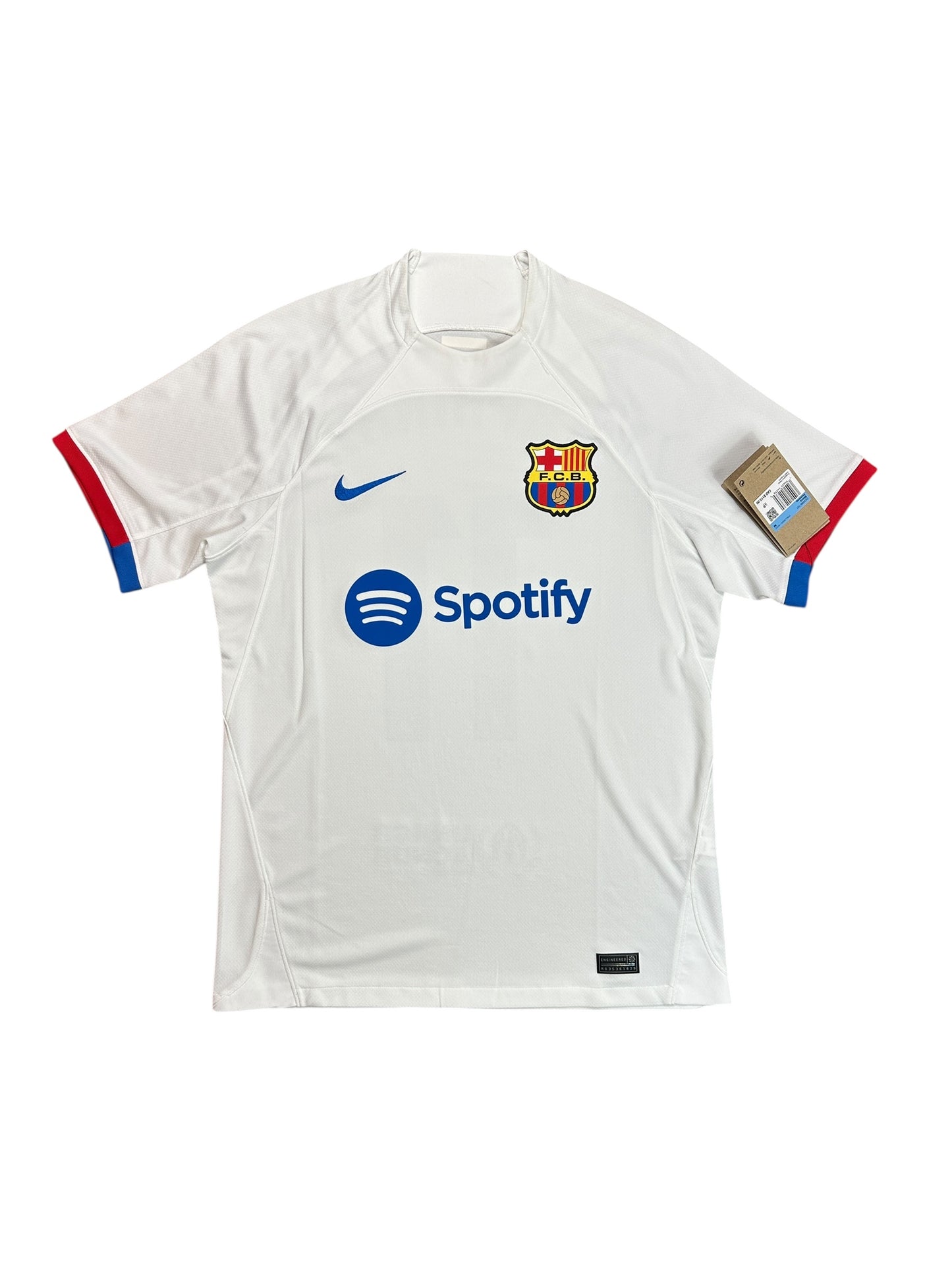Barcelona 2023/24 Raphinha Away Jersey