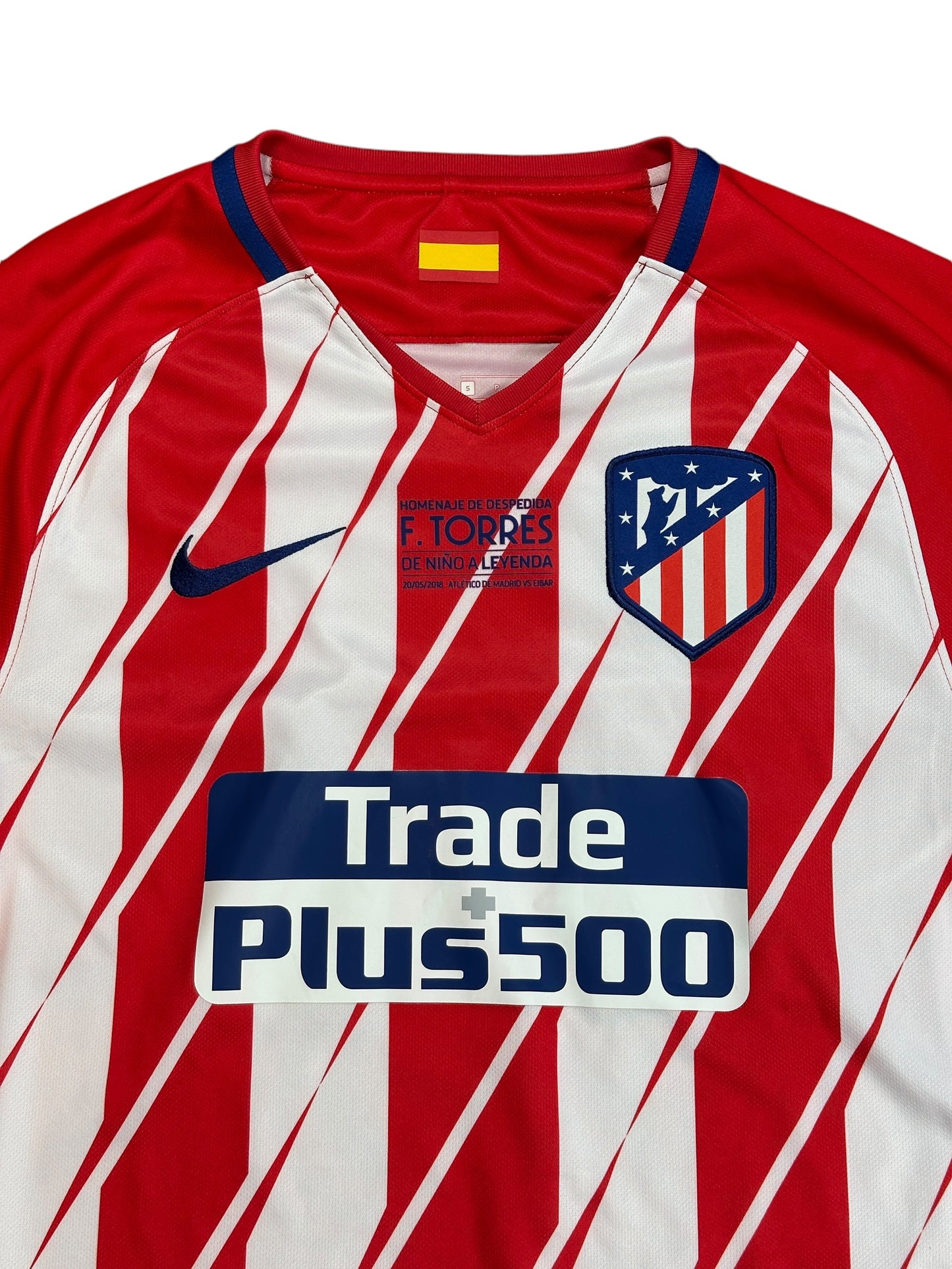 Atletico Madrid 2017/18 Home Jersey (Torres last game)