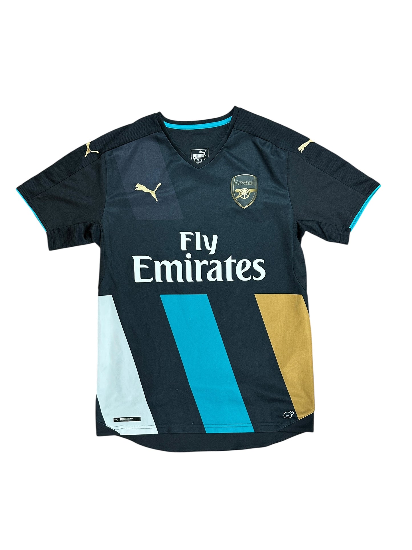 Arsenal 2015/16 Ozil Third Jersey
