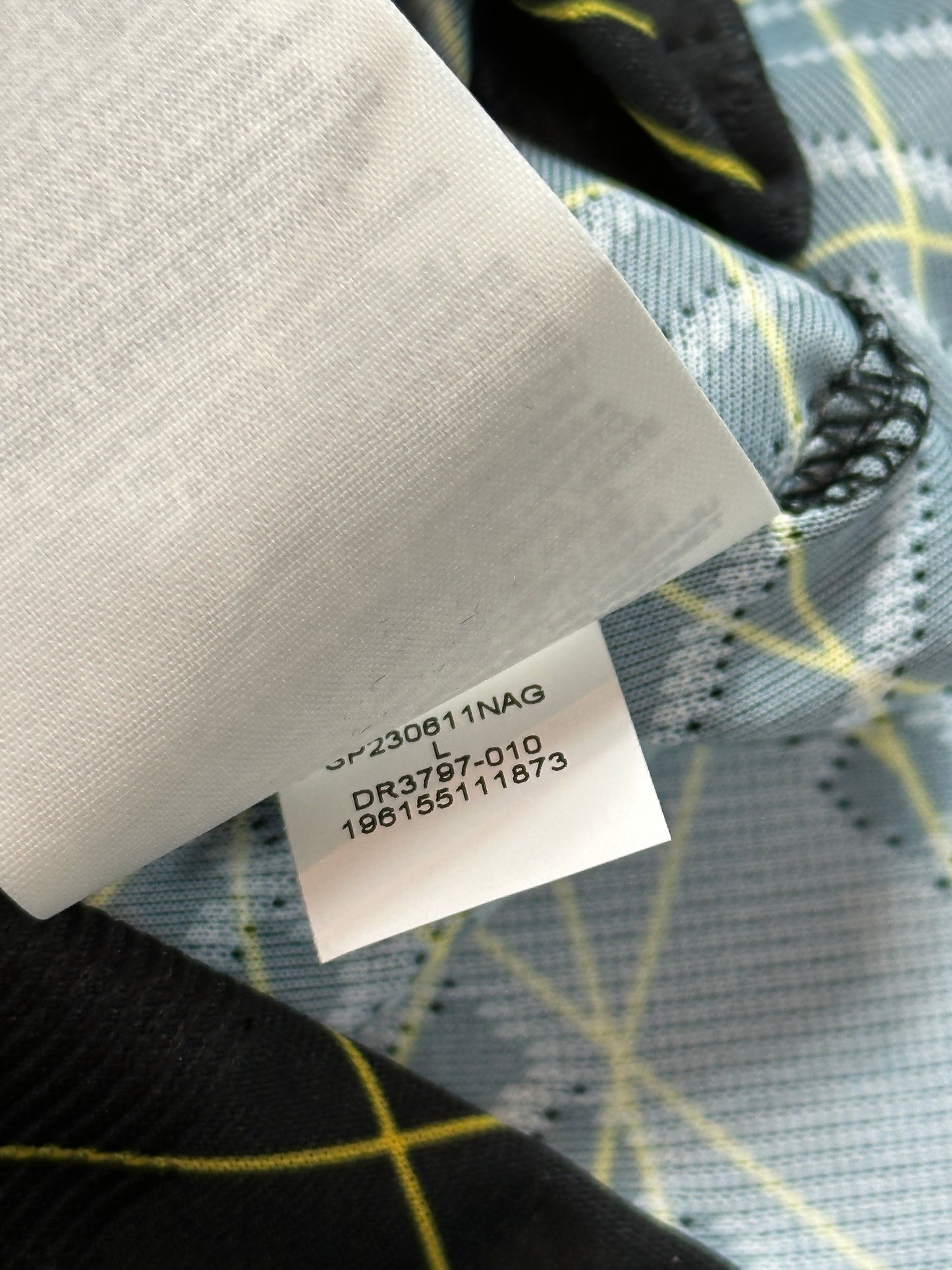 PSG 2022/23 Messi Fourth Jersey (Player Version)