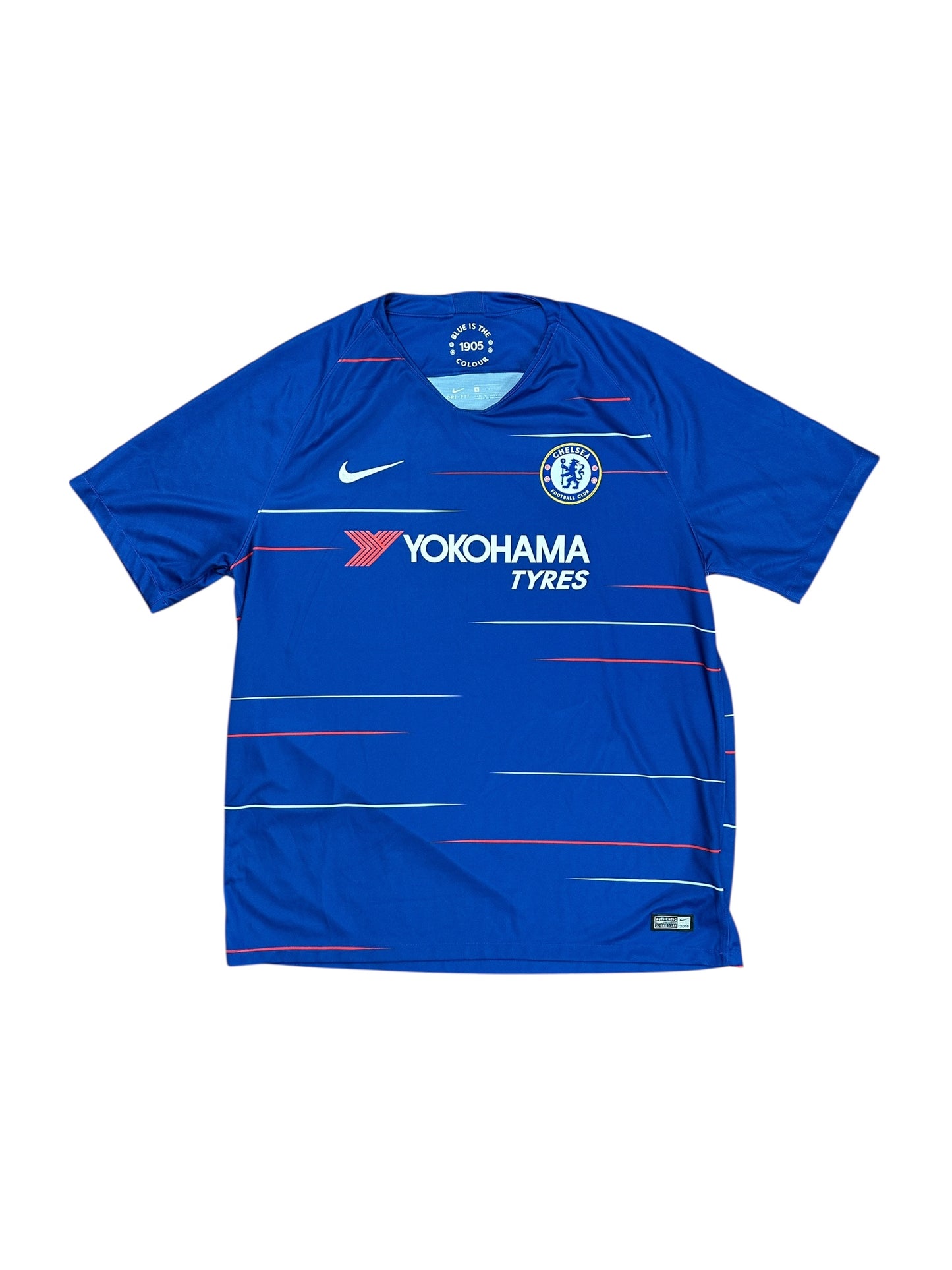 Chelsea 2018/19 Hazard Home Jersey