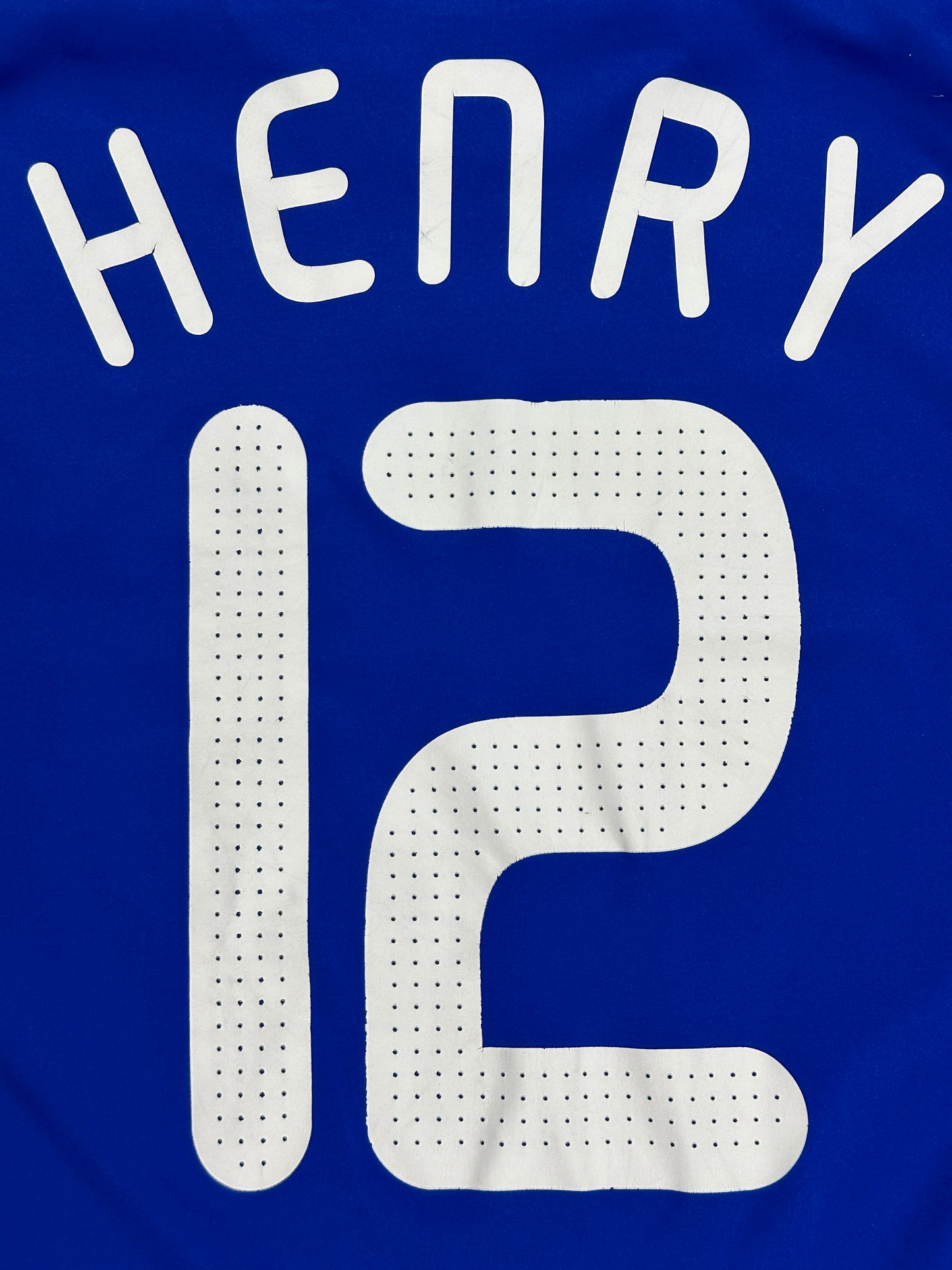 France 2008 Henry Home Jersey