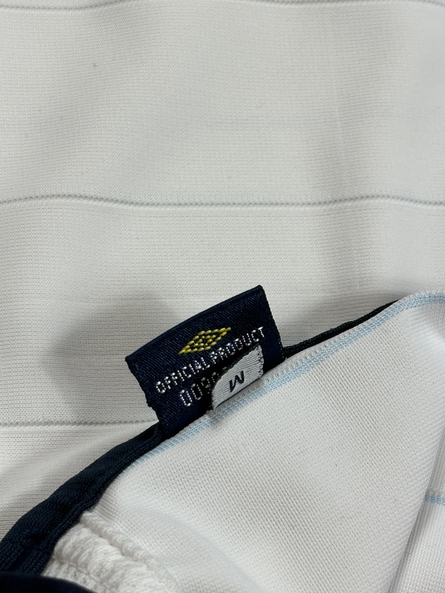 England 2004 Beckham Home Jersey