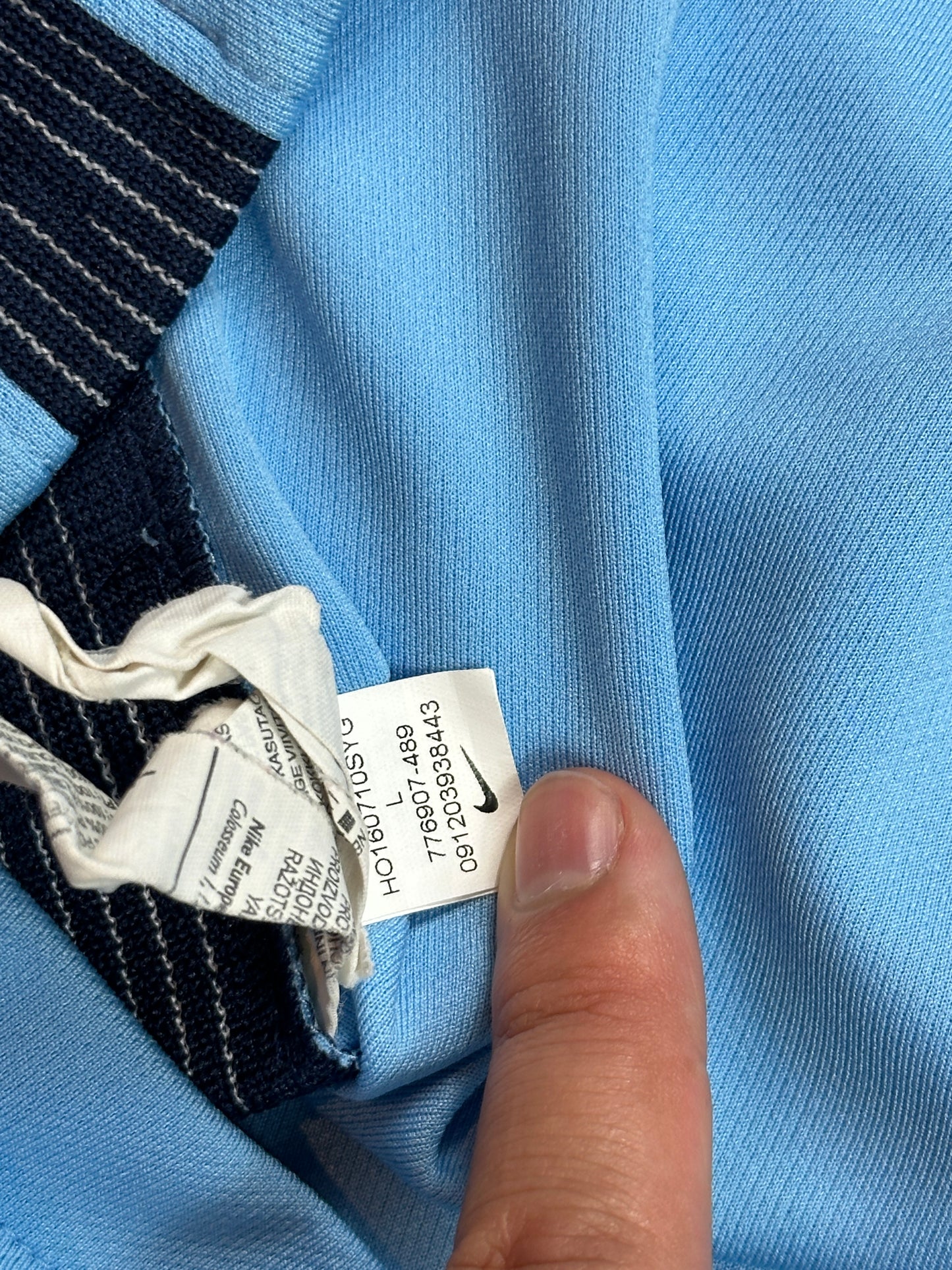 Manchester City 2016/17 Yaya Toure Home Jersey