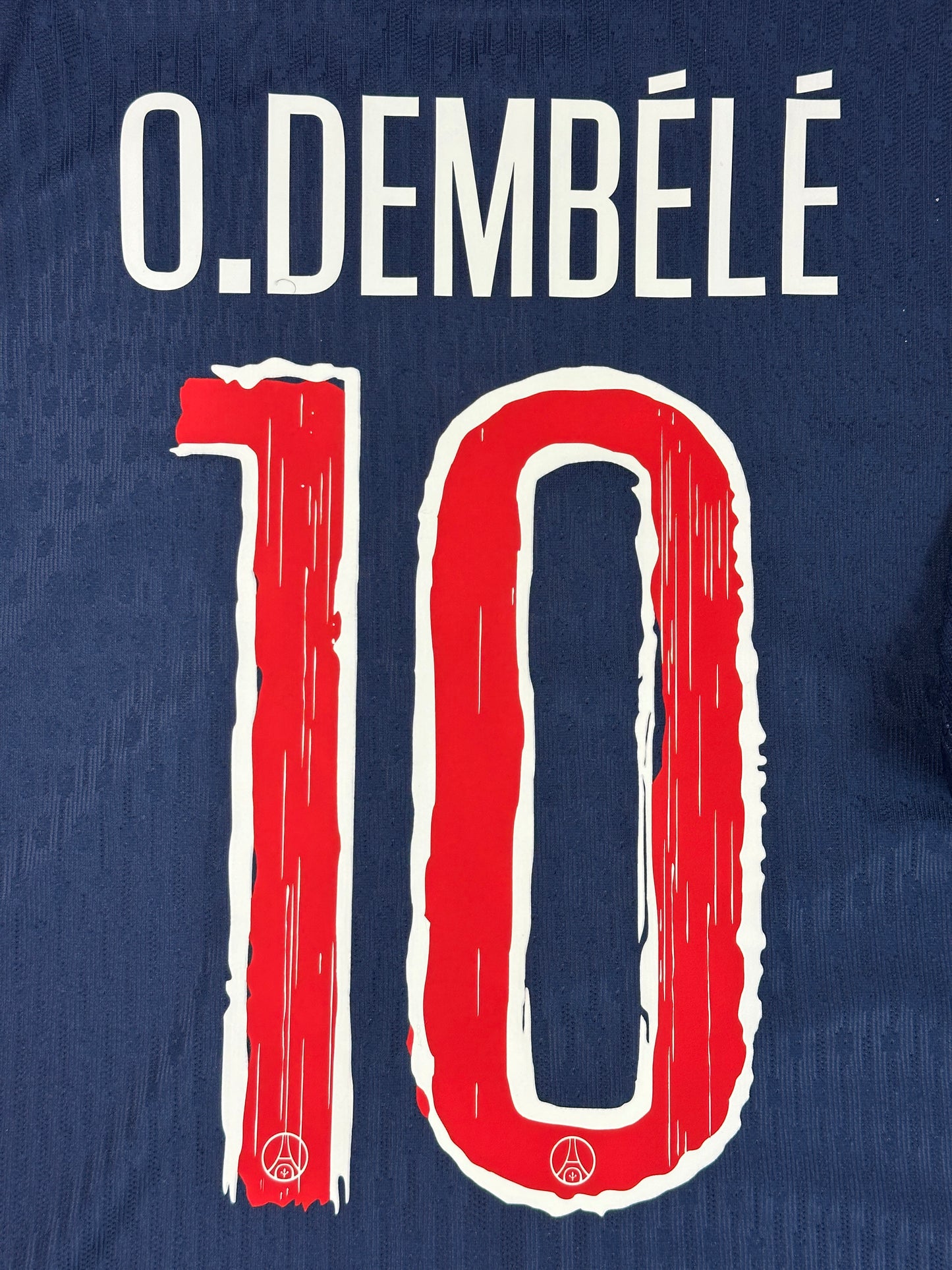 PSG 2024/25 Dembele Home Jersey (Player Version)