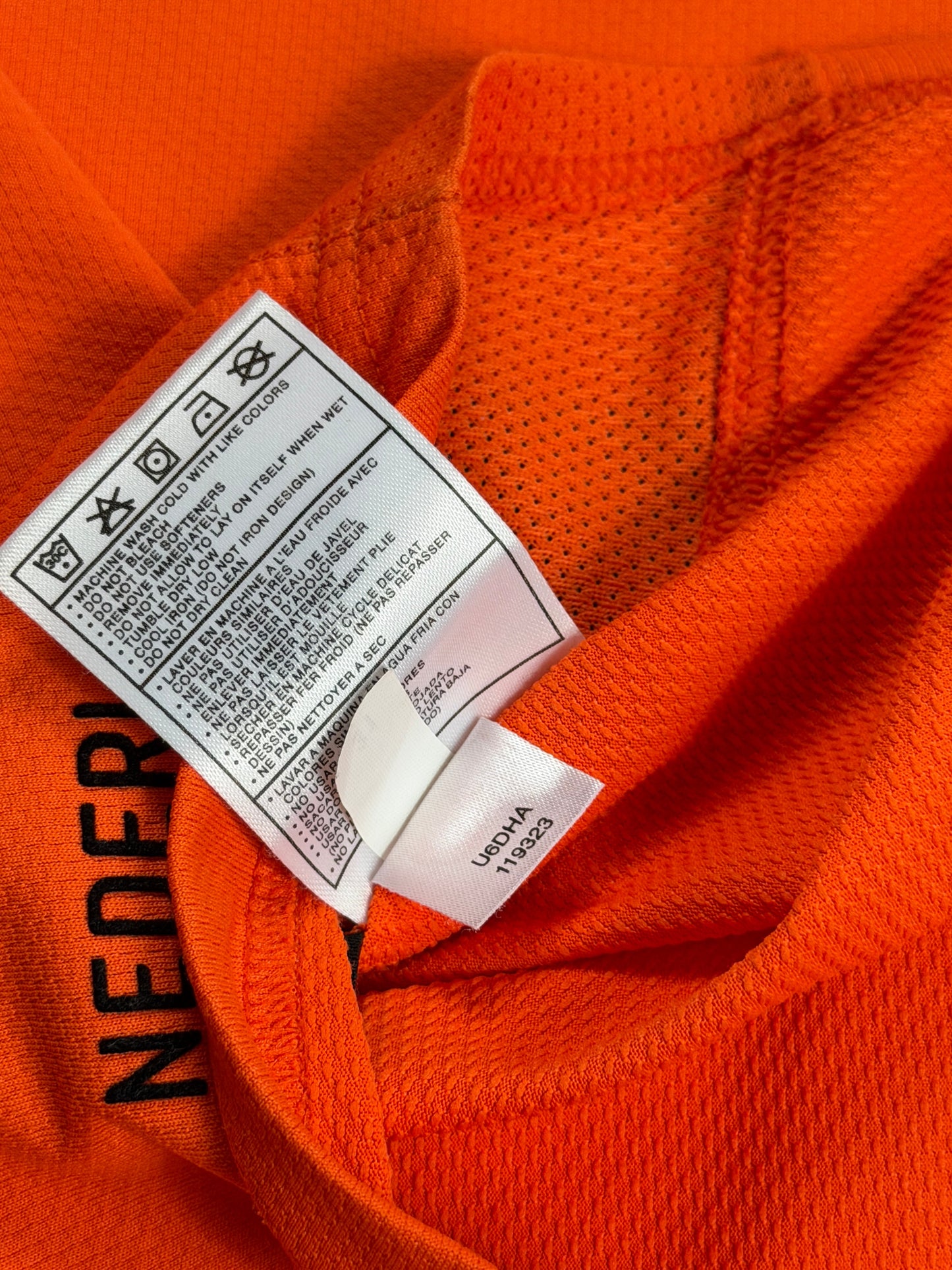 Netherlands 2006 Van Nistelrooy Home Jersey
