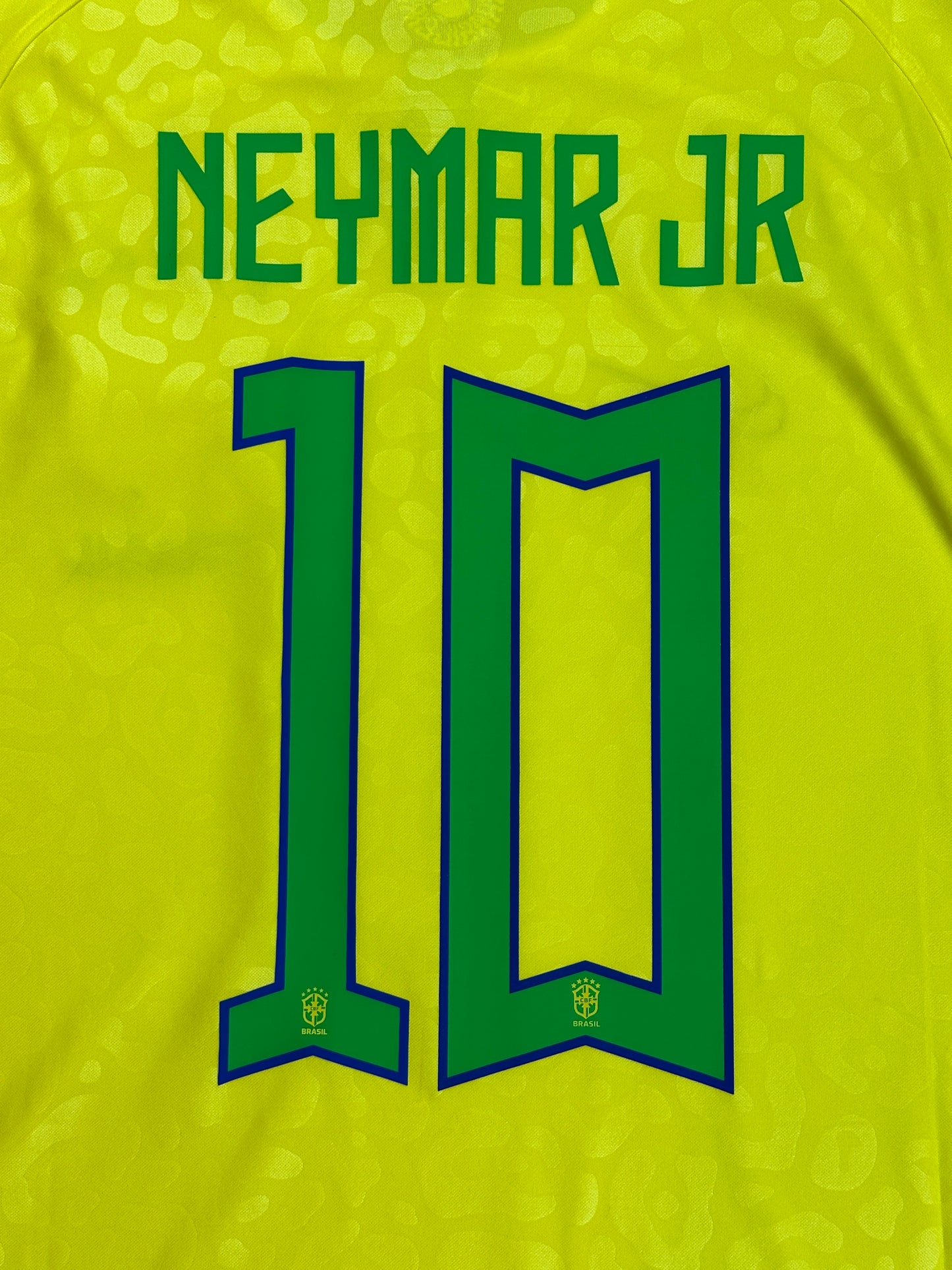 Brazil 2022 Neymar Home Jersey