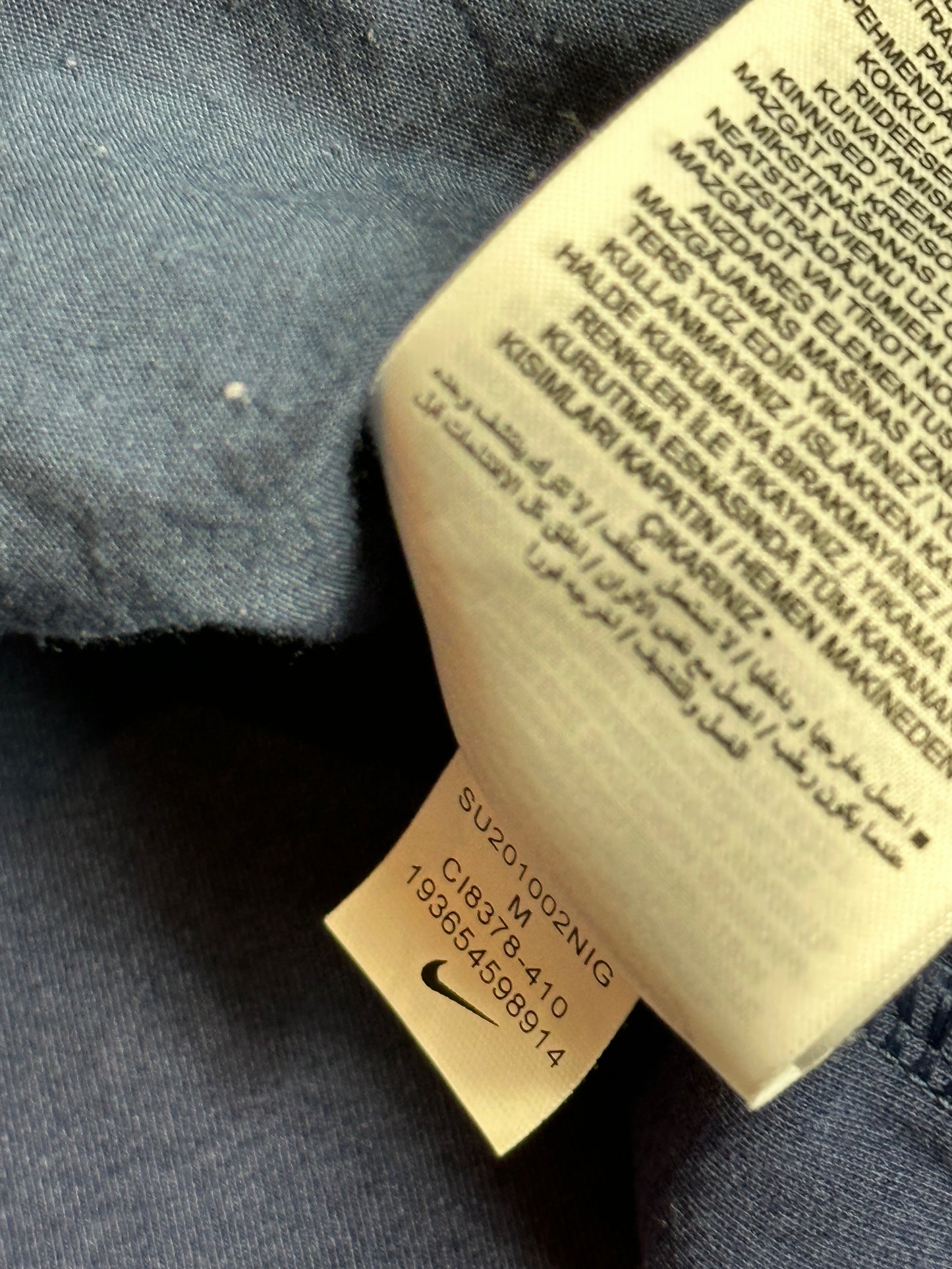 England Tech Fleece Zip Up Hoodie