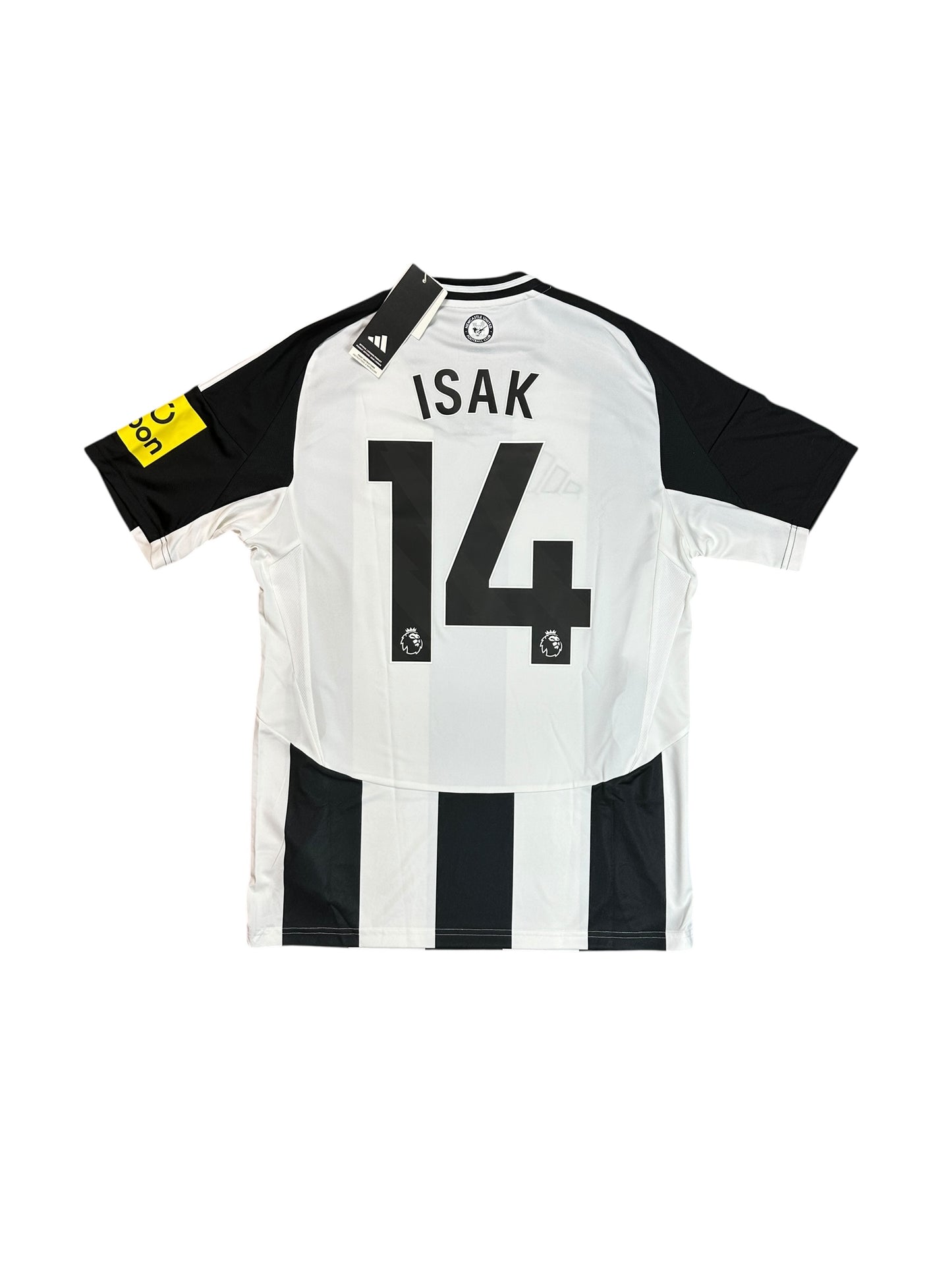 Newcastle 2024/25 Isak Home Jersey