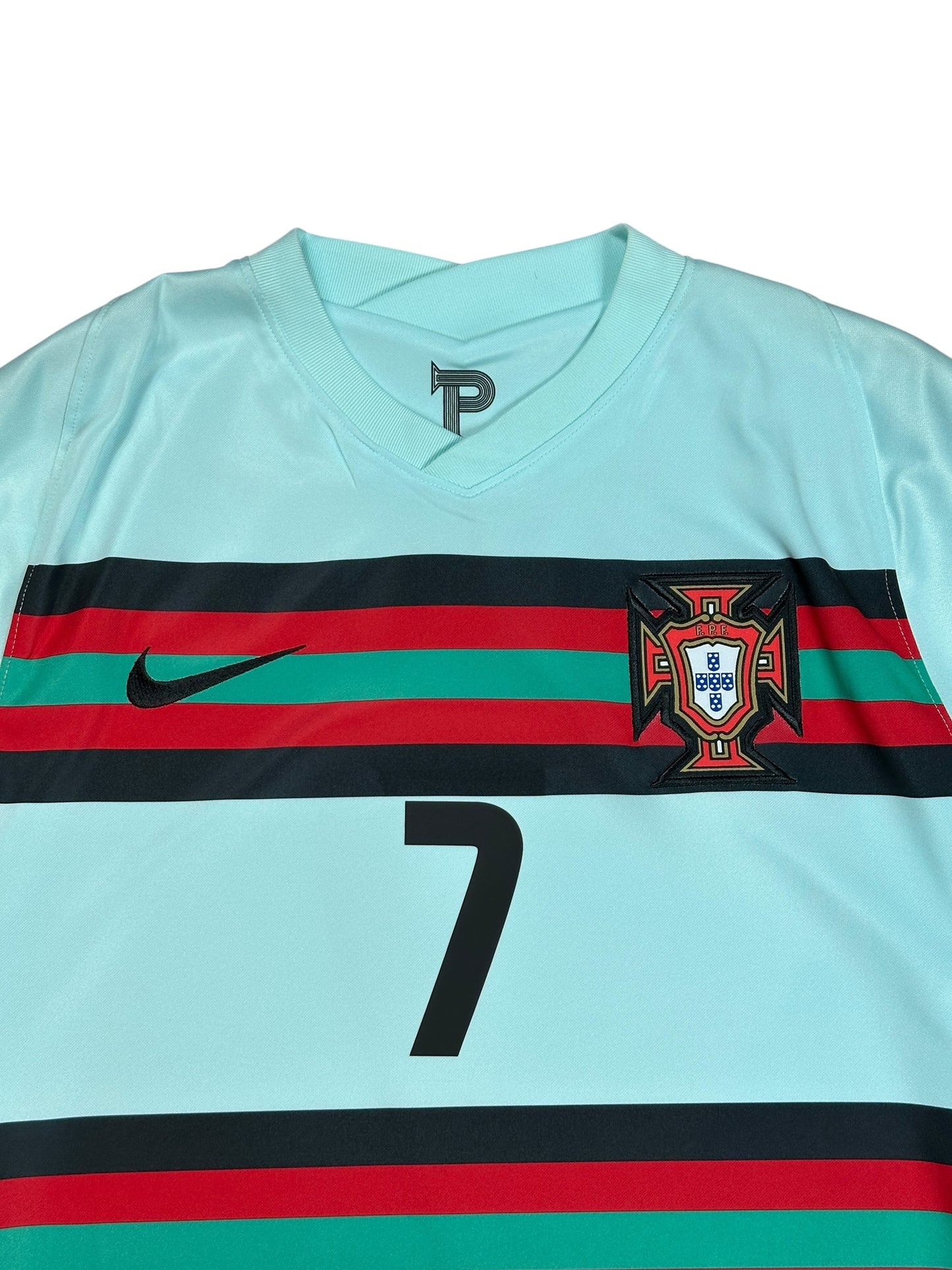 Portugal 2020/21 Cristiano Ronaldo Away Jersey