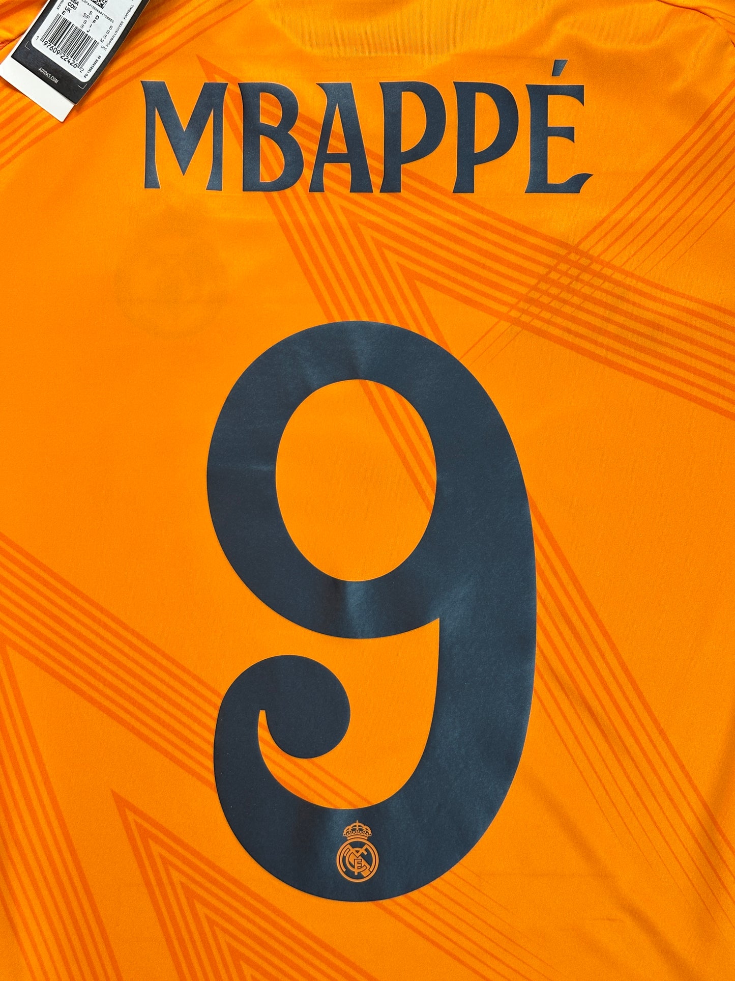 Mbappe Real Madrid 2024/25 Away Jersey