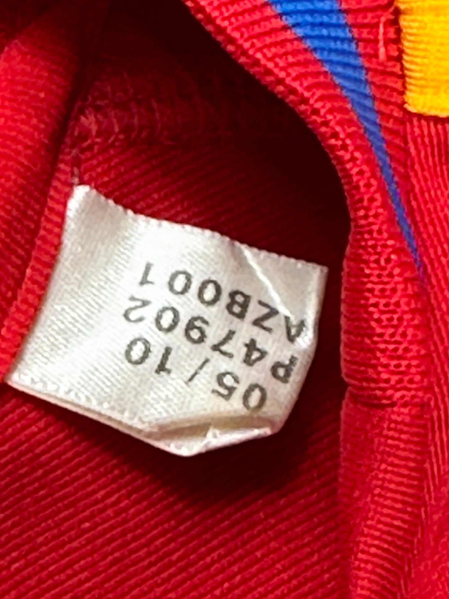 Spain 2010 Iniesta Home Jersey