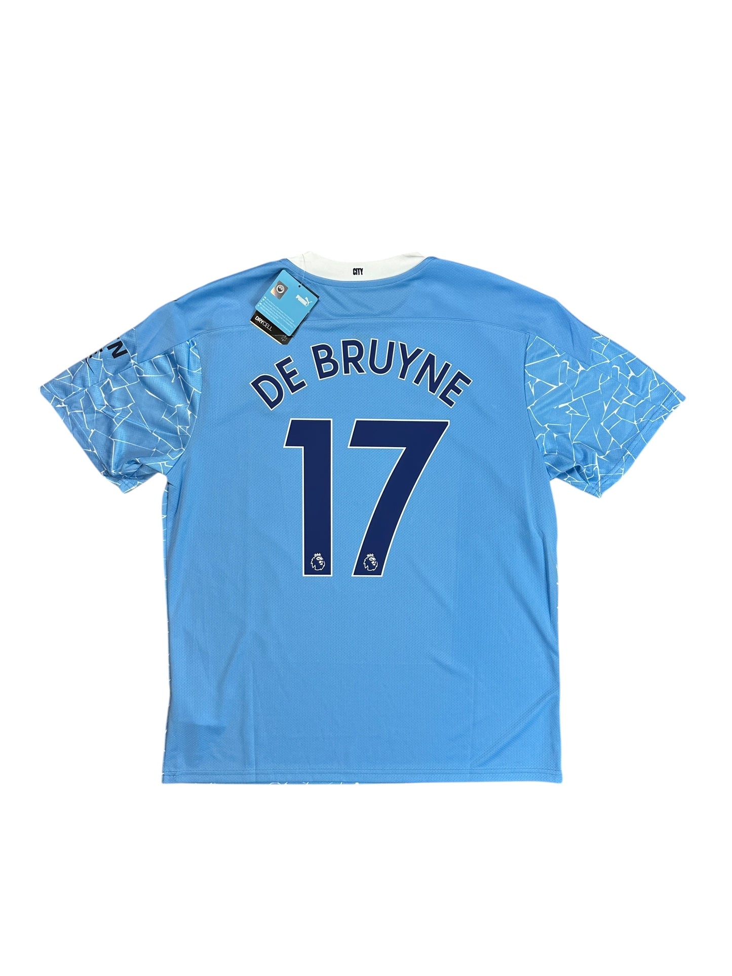 Manchester City 2019/20 Kevin De Bruyne Home Jersey
