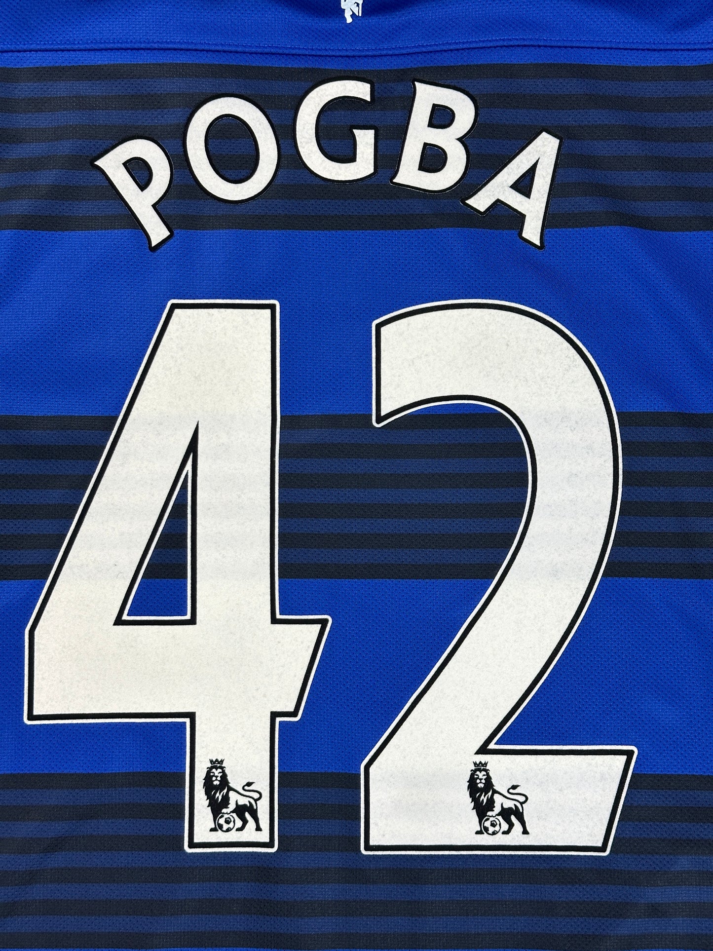 Manchester United 2011/12 Pogba Away Hersey