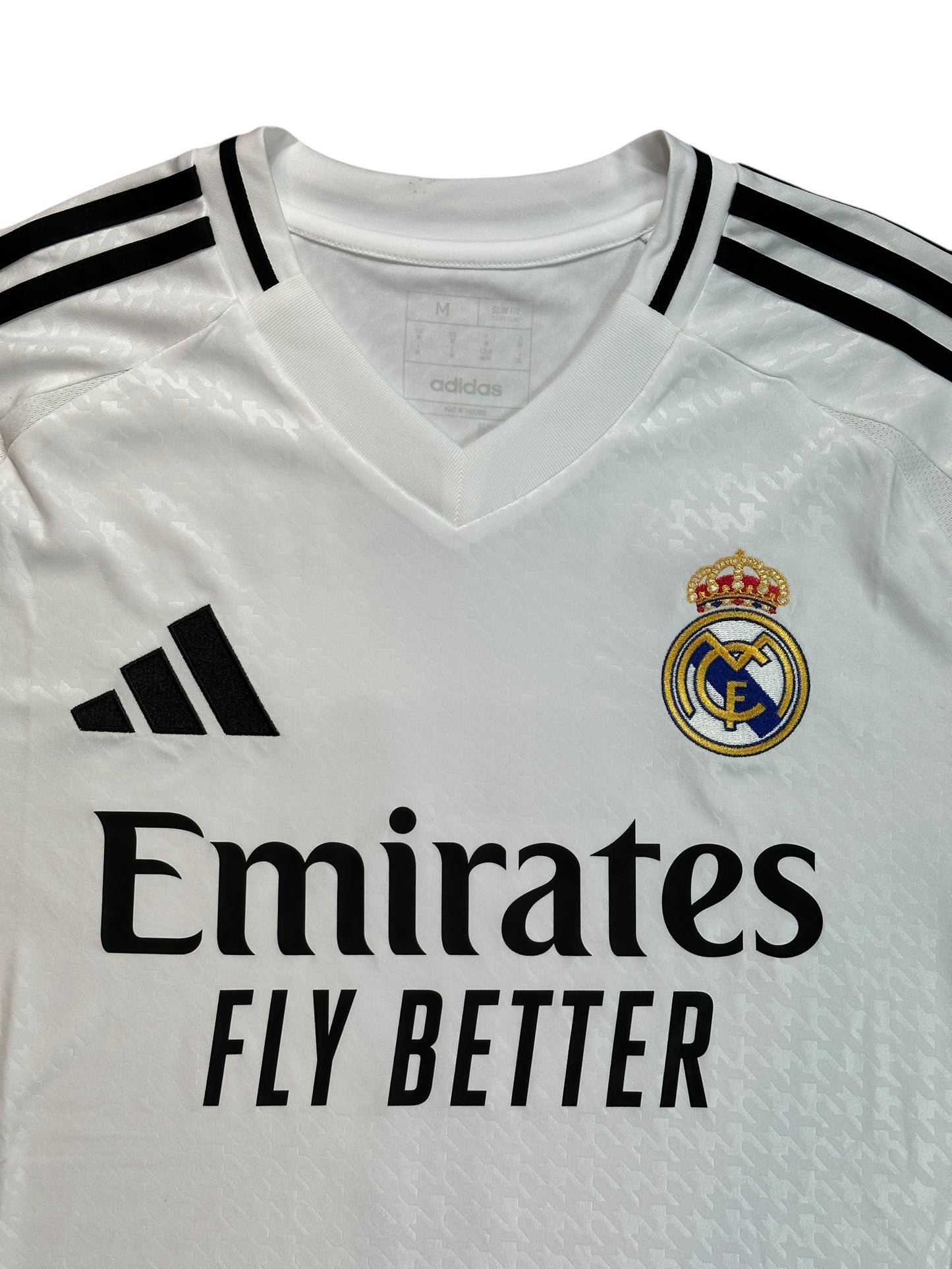 Real Madrid Vini Jr 2024/2025 Home Jersey