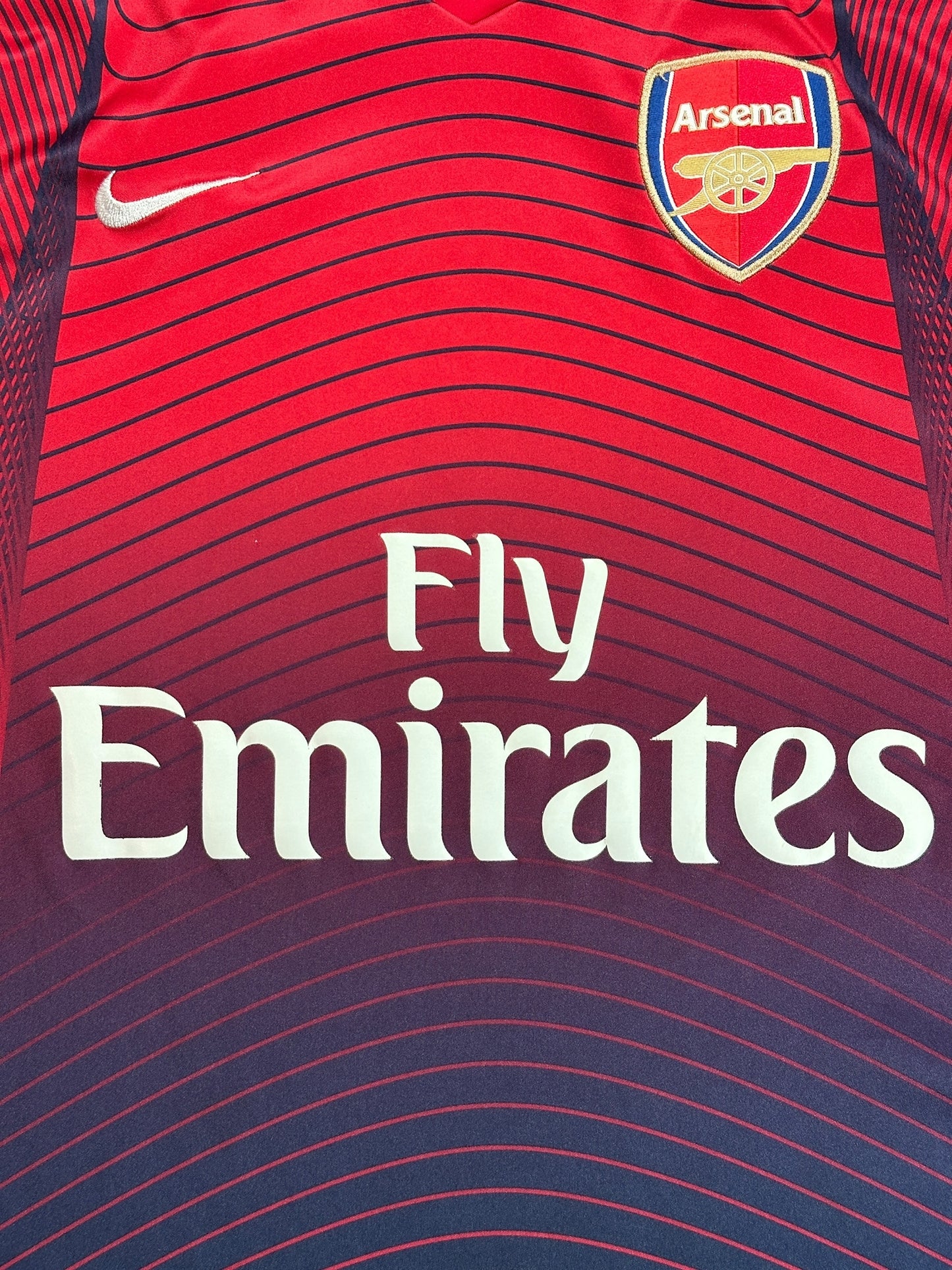 Arsenal 2007/08 Training Jersey