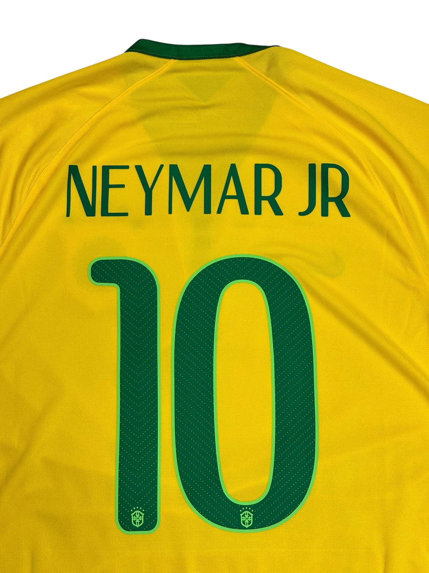 Brazil 2014 Neymar Home Jersey