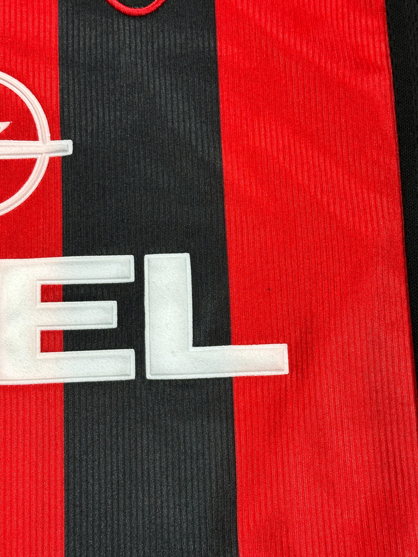 Ac Milan 2000/02 Home Jersey