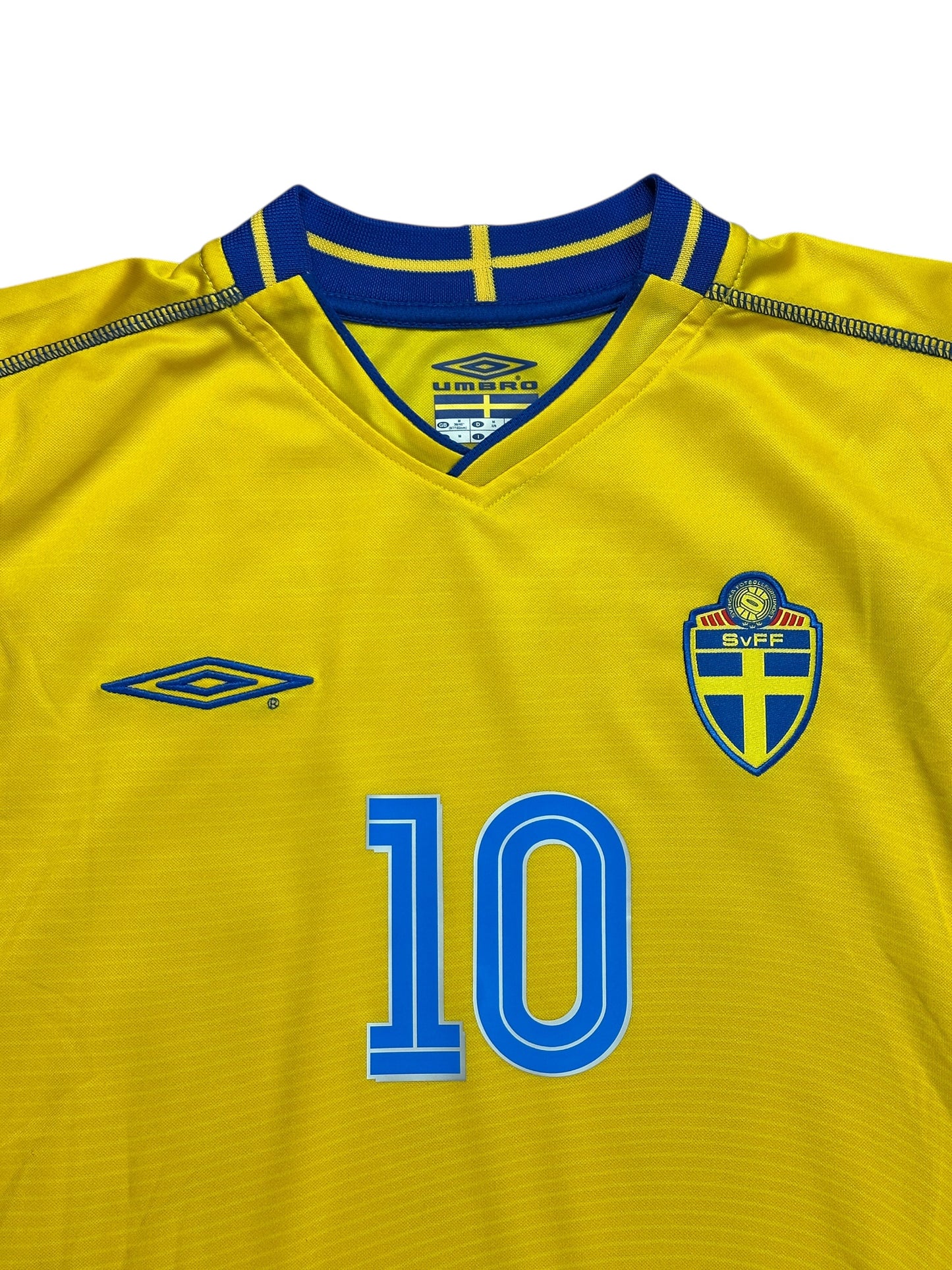Sweden 2004/05 Ibrahimovic Home Jersey