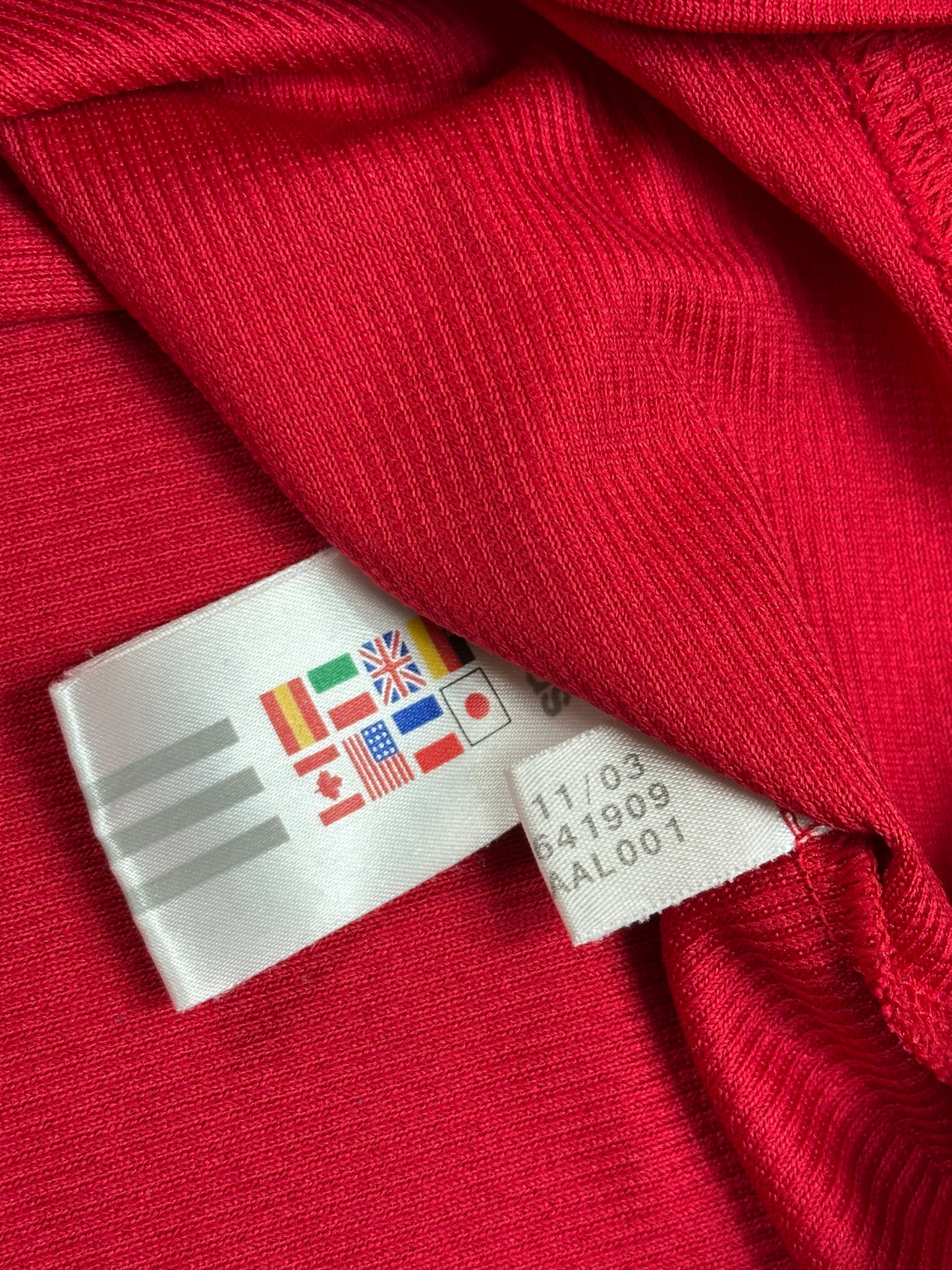 Spain 2003/04 Training Jersey