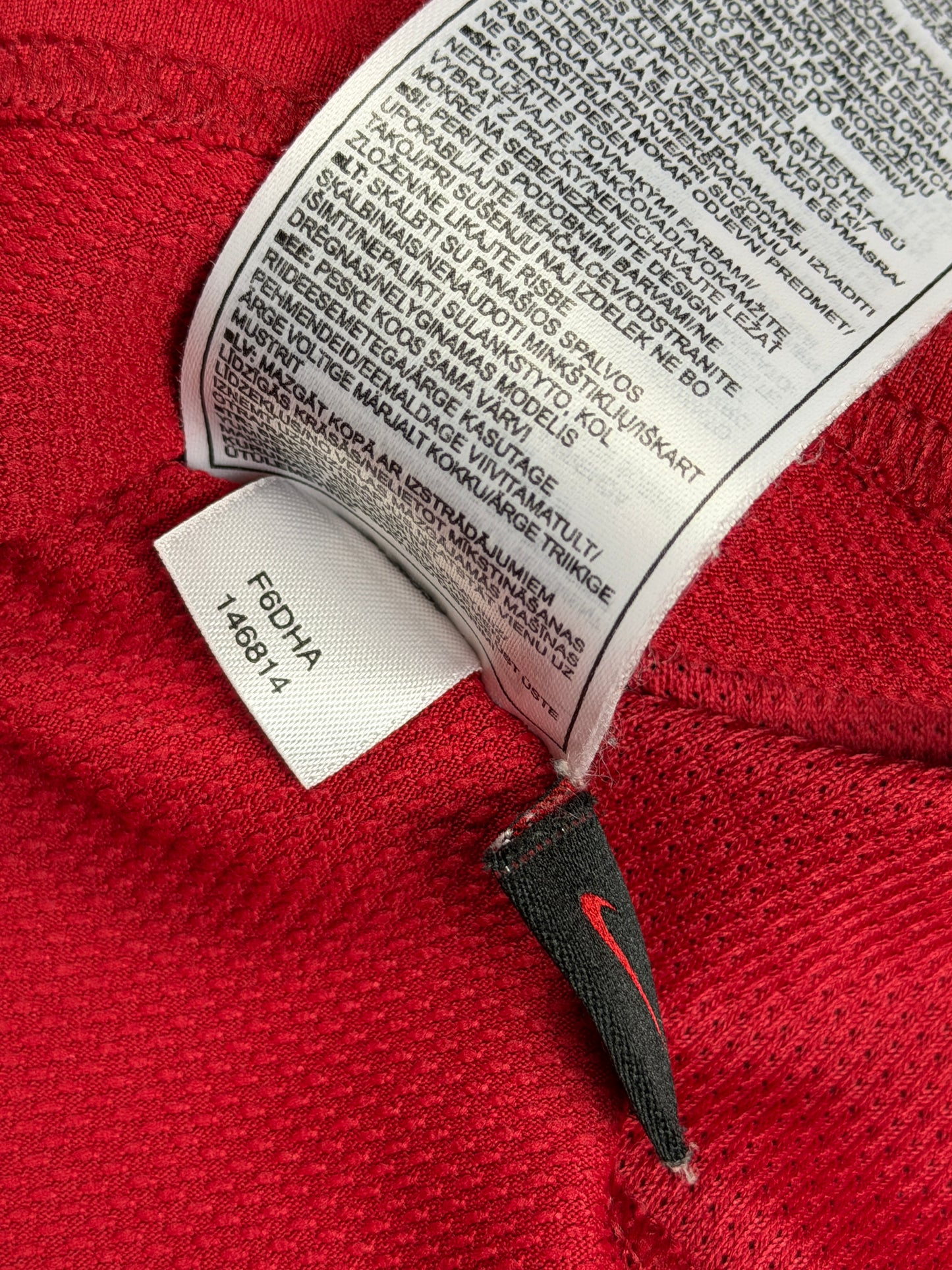 Manchester United 2006/07 Home Jersey