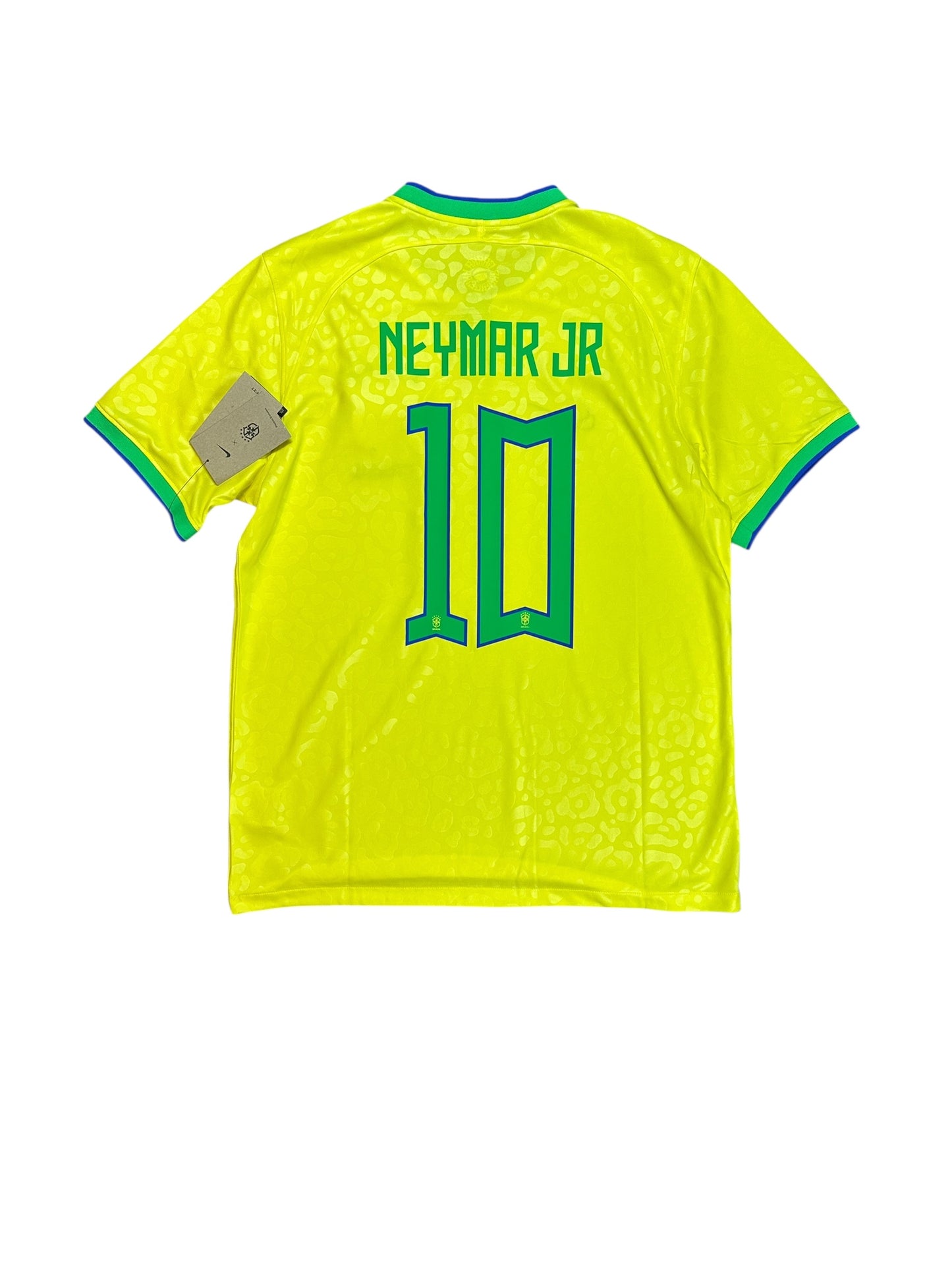 Brazil 2022 Neymar Home Jersey