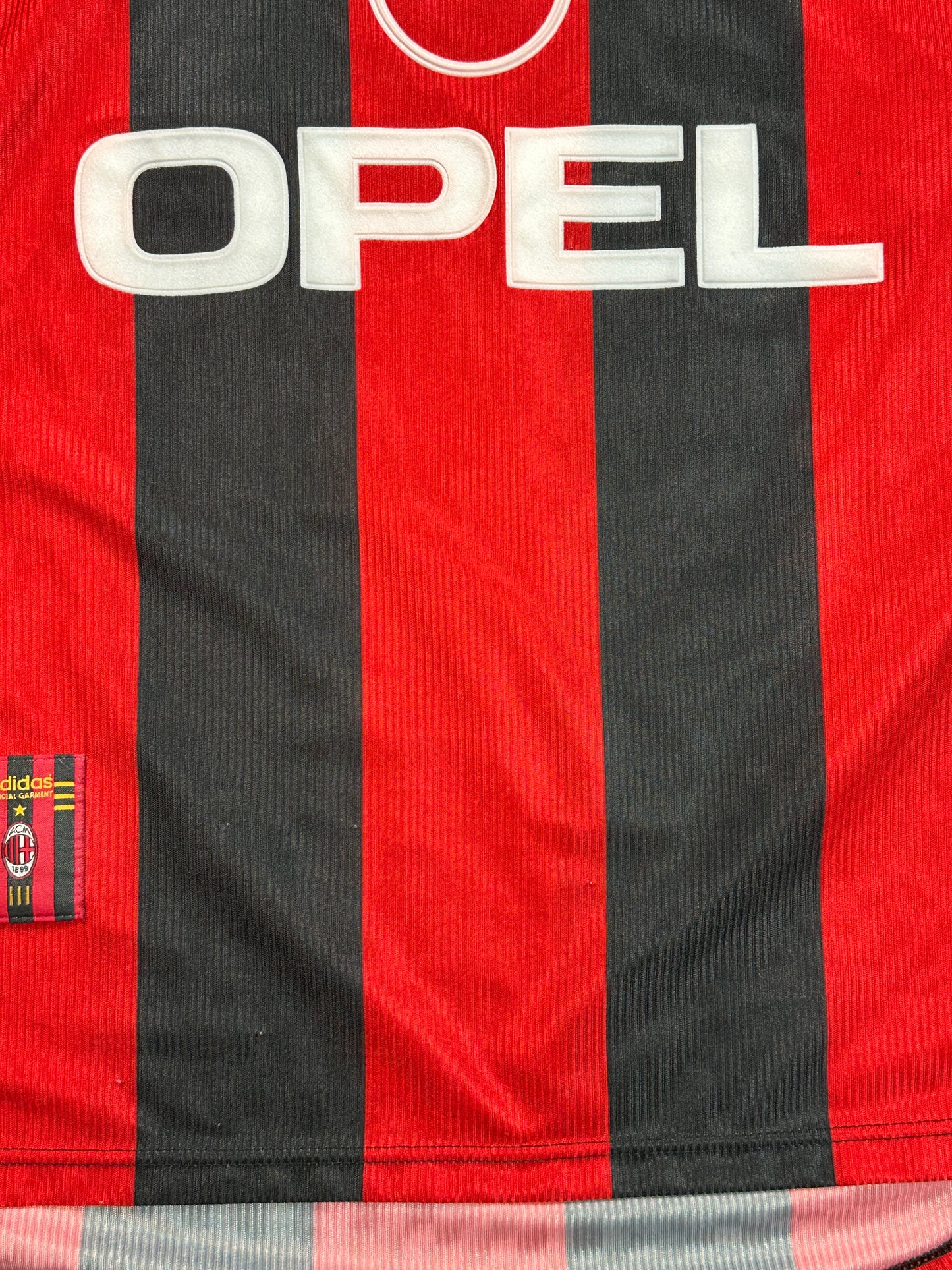 Ac Milan 2000/02 Home Jersey